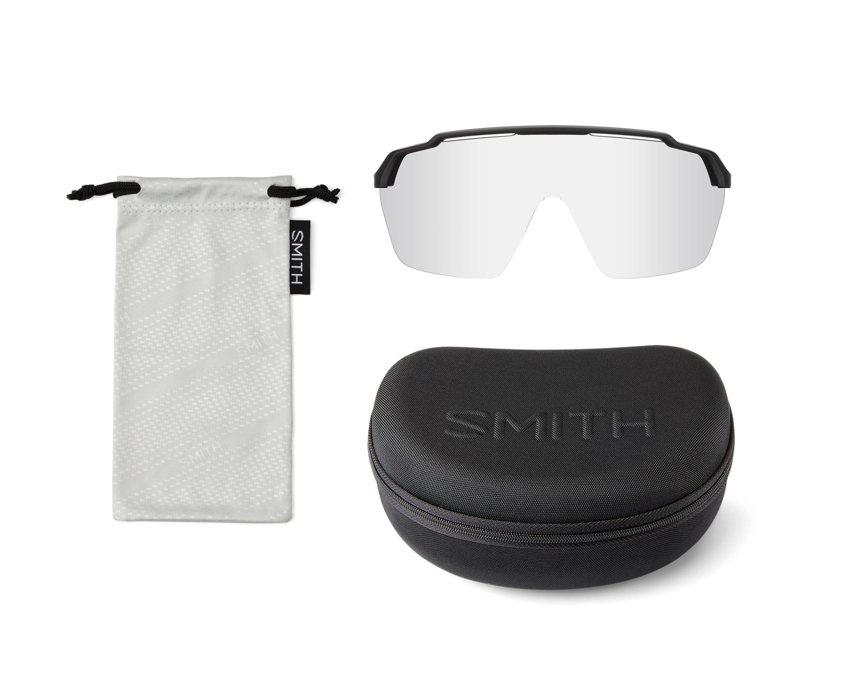 Smith Optics SHIFT-XL-MAG 807/2W - Black  Seitenansicht