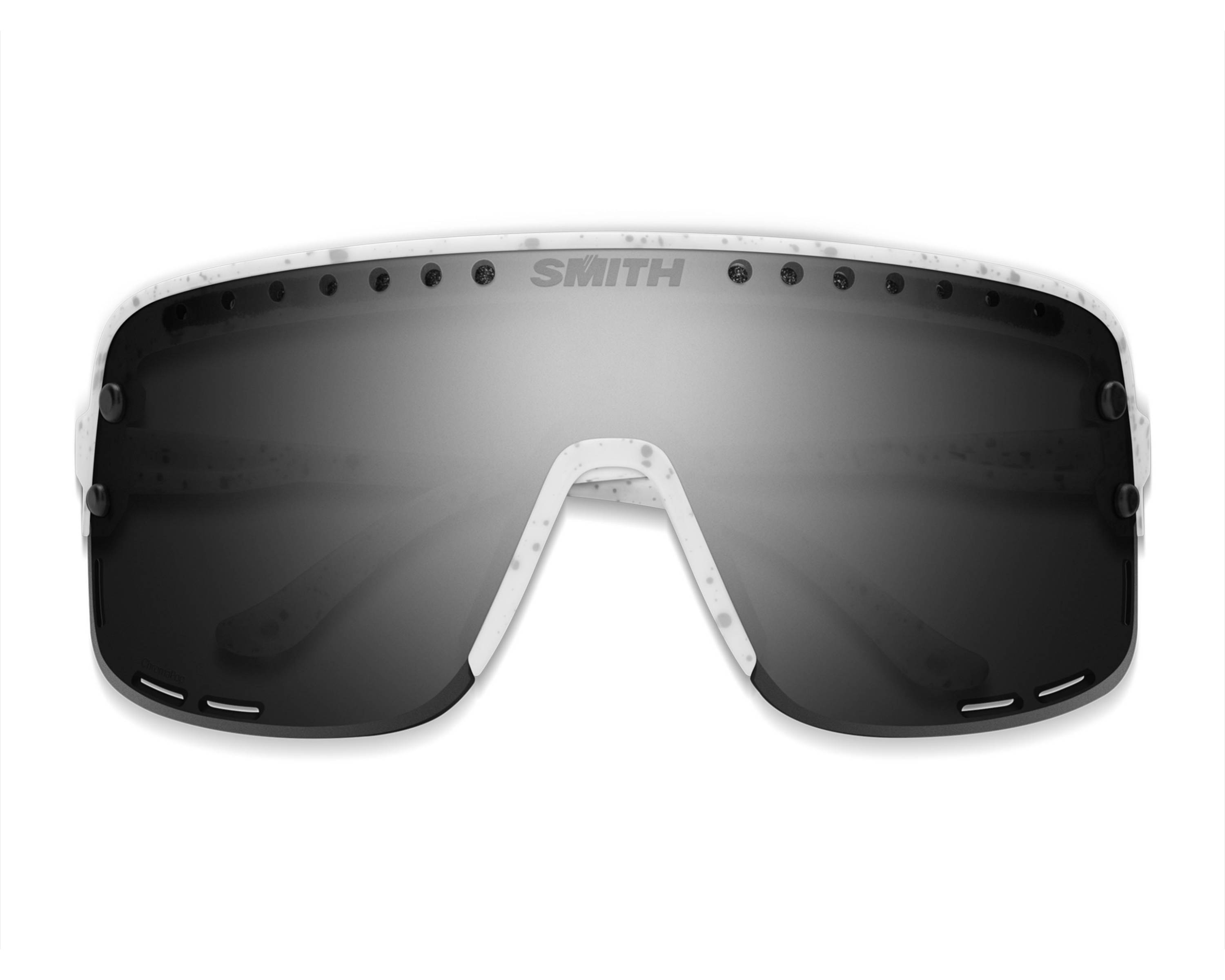 Smith Optics ULTRALITE 6YX/1C - weiß schwarz Profilansicht