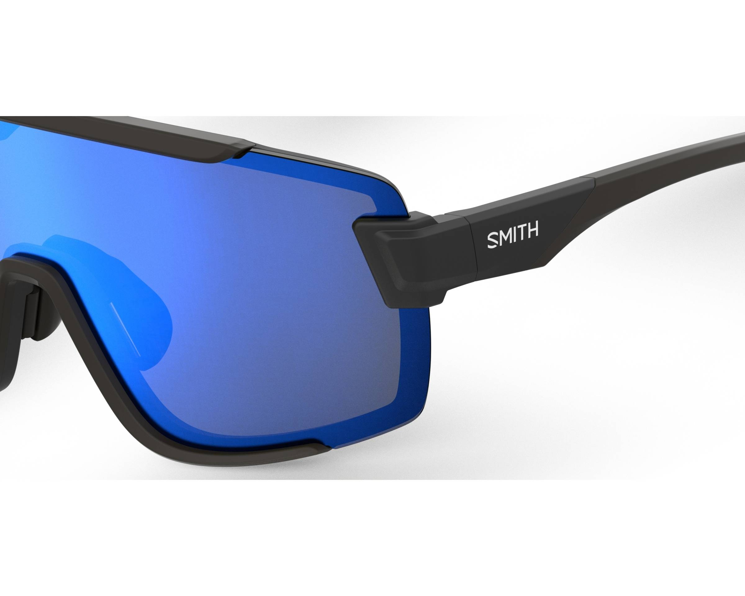 Smith Optics WILDCAT 003/XX - schwarz  Seitenansicht