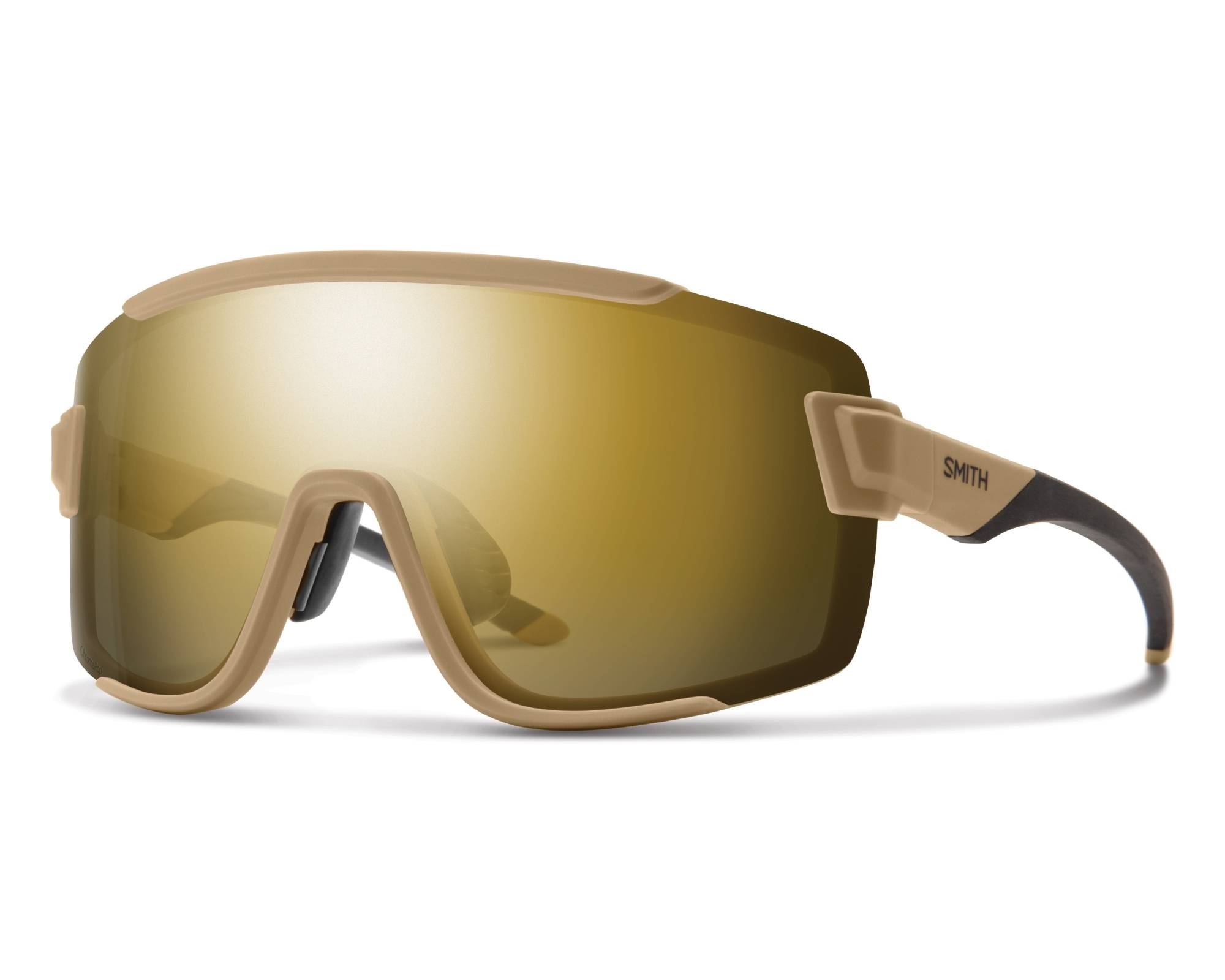 Smith Optics WILDCAT 09Q/0K - braun  Profilansicht