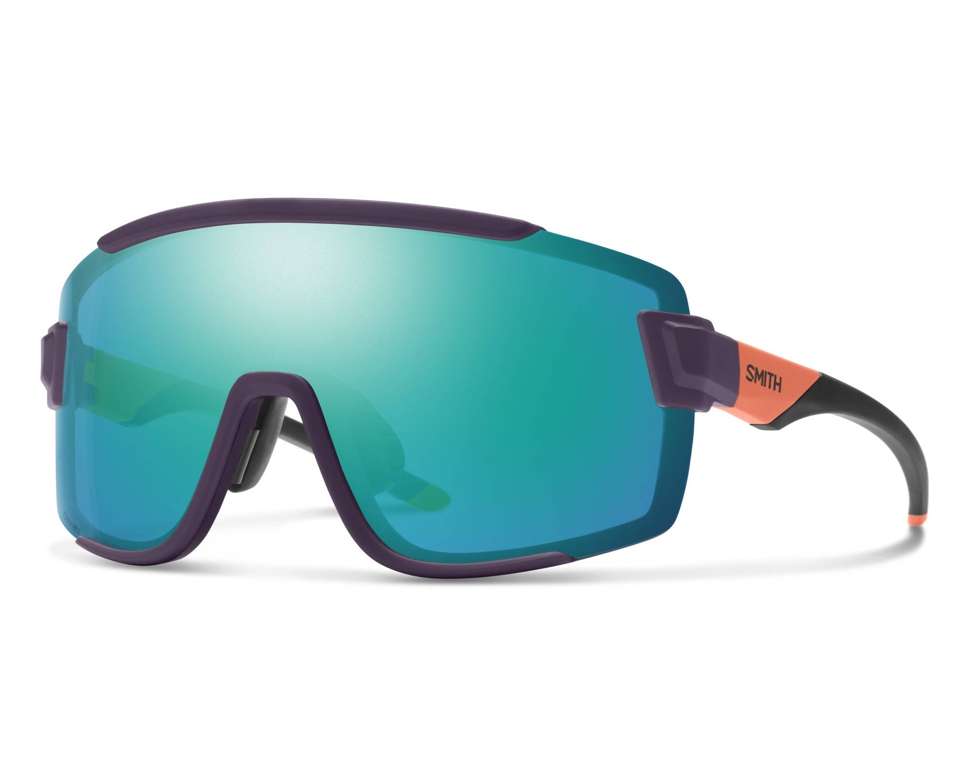 Smith Optics WILDCAT 838/G0 - lila orange Vorderansicht