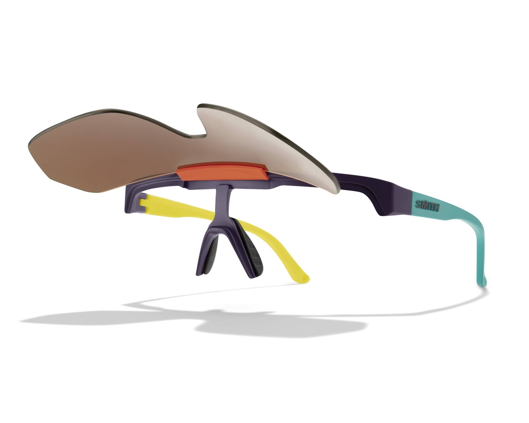 Smith Optics XC 838/G0 - Purple Orange Seitenansicht