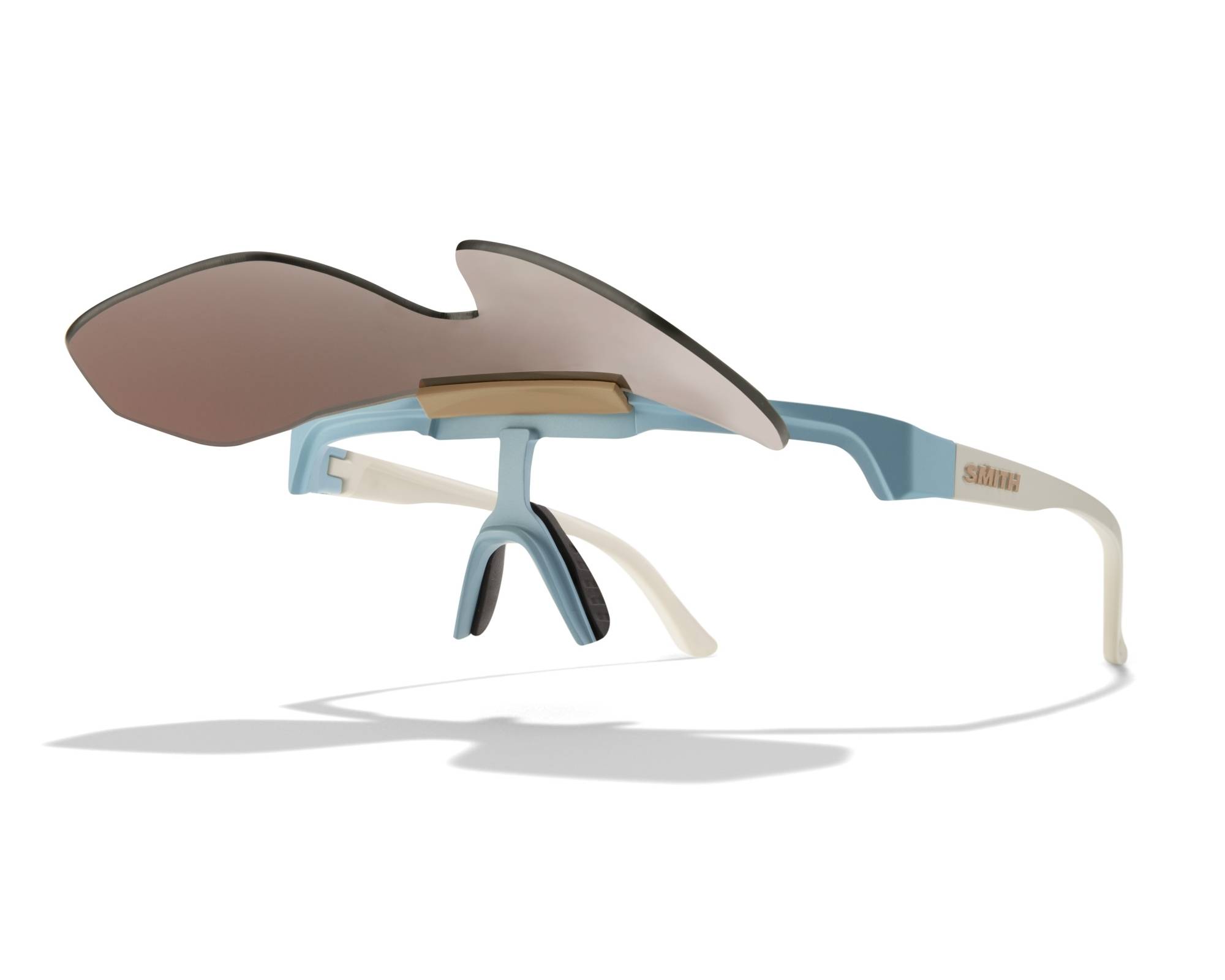 Smith Optics XC YRQ/X6 - Bleu Beige Seitenansicht