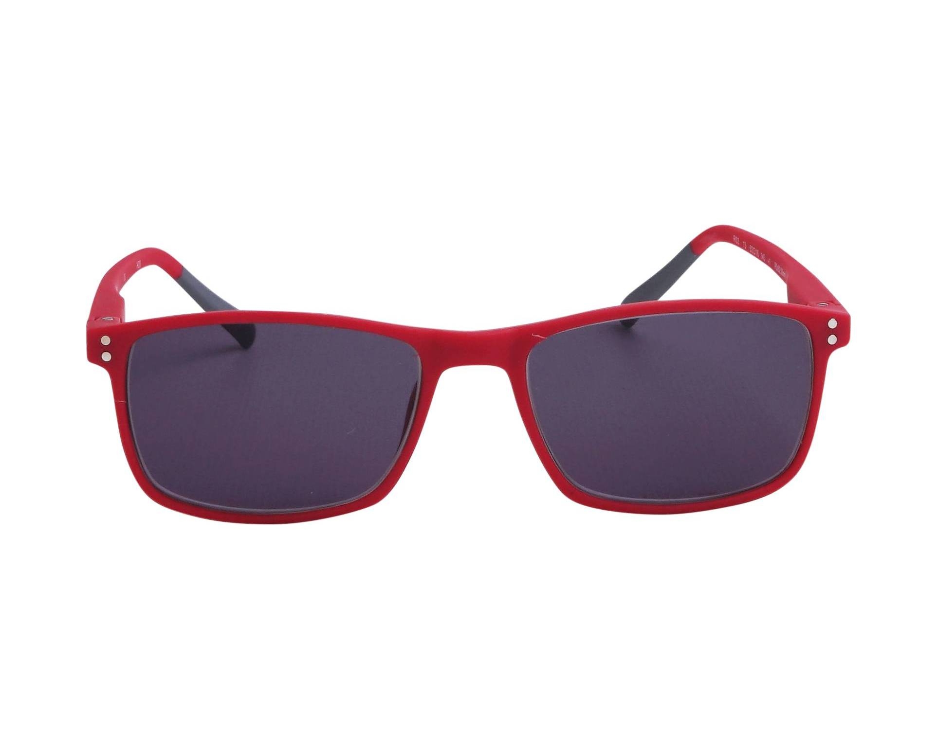 Solar JSLR03 13-GRIS 52-16 rot grau Vorderansicht