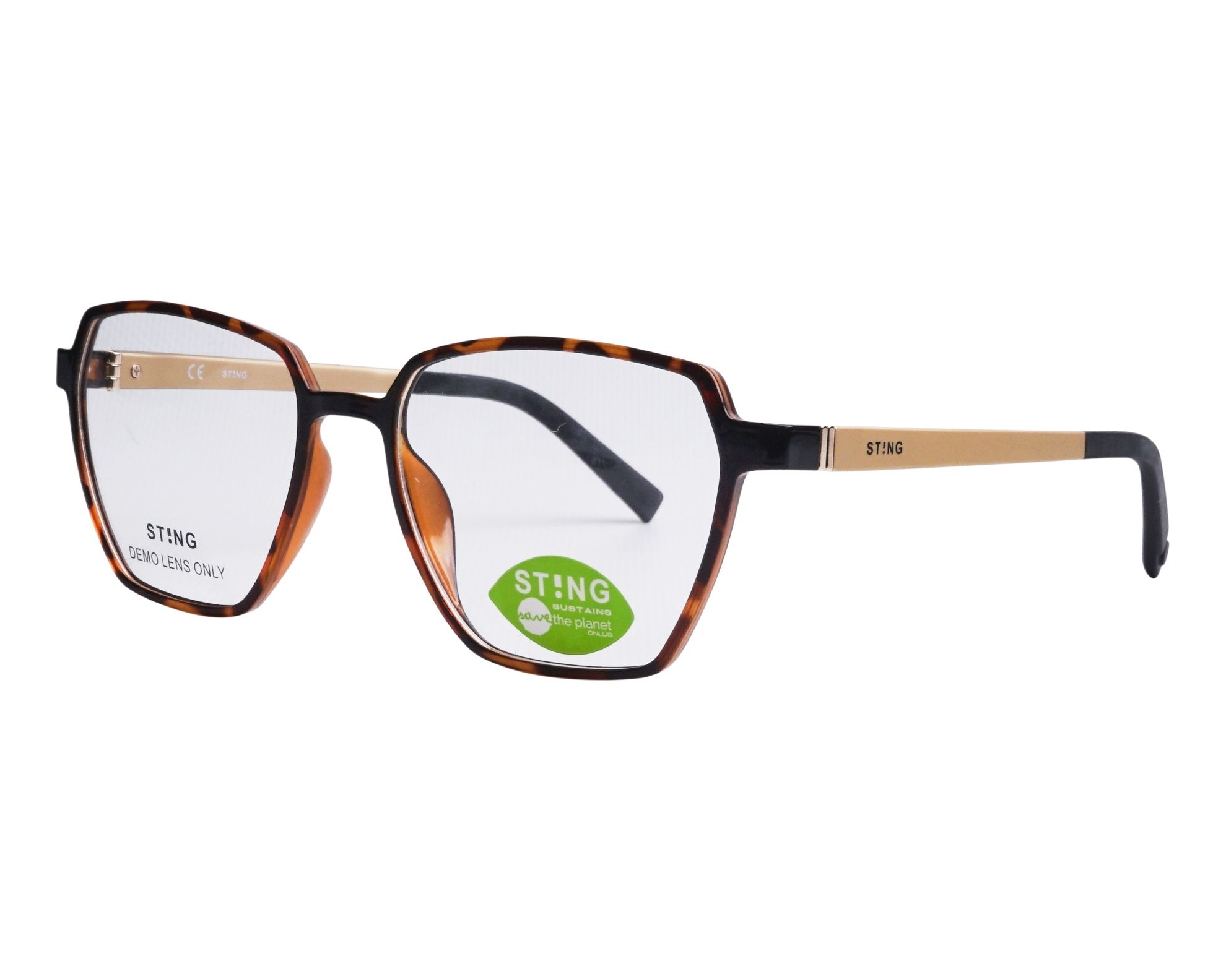 Sting SST411 AH9P 53-17 Marron Or 360-Grad-Ansicht 5