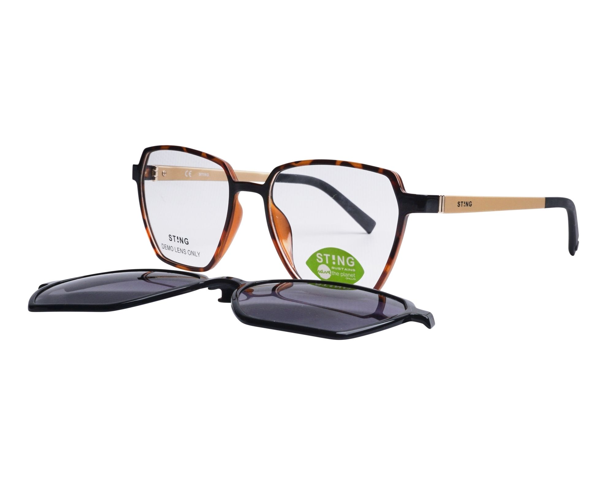 Sting SST411 AH9P 53-17 Marron Or 360-Grad-Ansicht 6