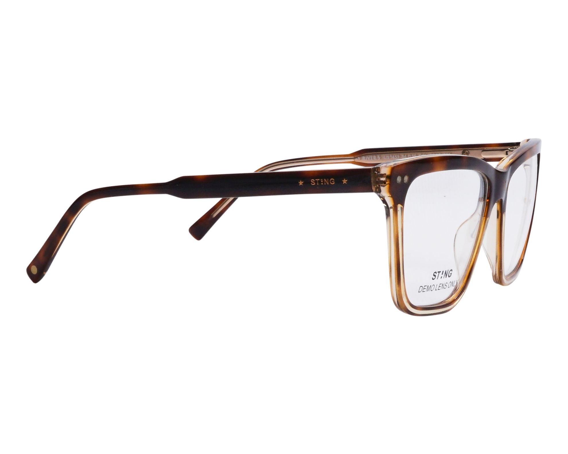 Sting UST453 09W2 54-15 braun kristall 360-Grad-Ansicht 2