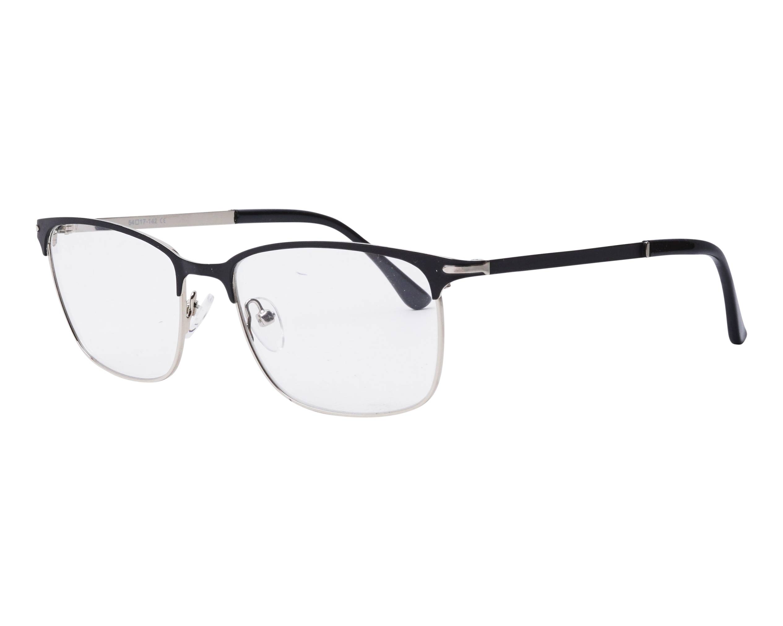 Sun 899 BLACK 54-17 schwarz silber Profilansicht