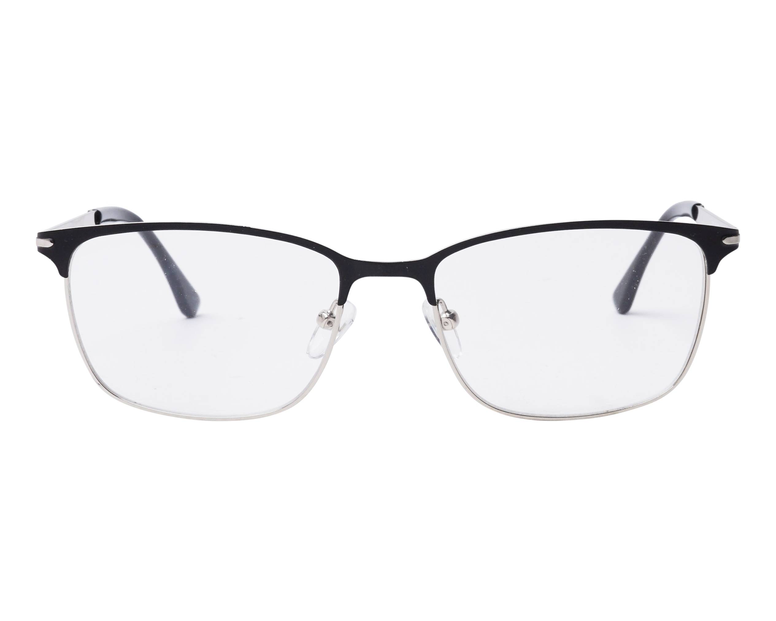 Sun 899 BLACK 54-17 schwarz silber Vorderansicht