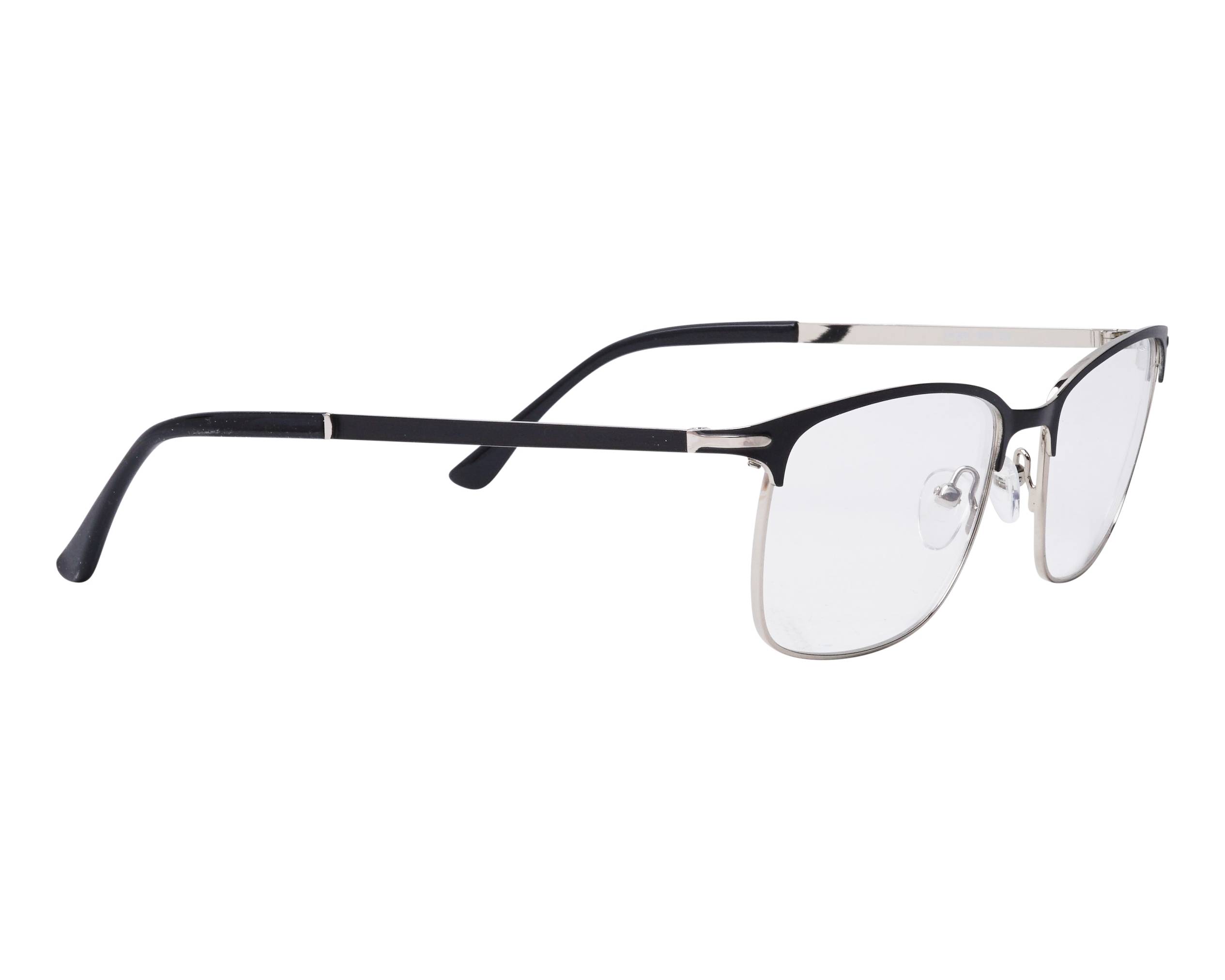 Sun 899 BLACK 54-17 schwarz silber Seitenansicht