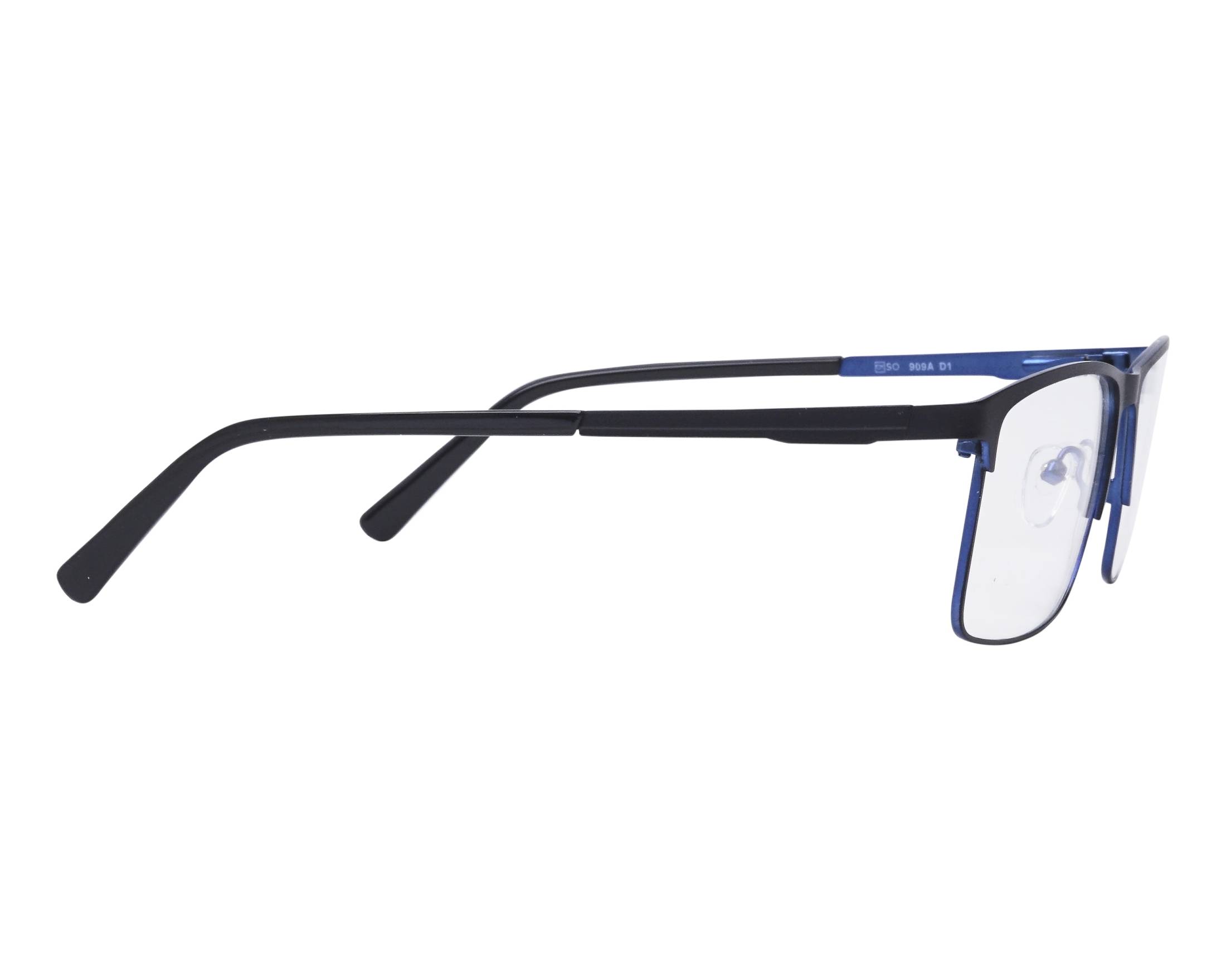 Sun 909 A 56-16 schwarz blau Seitenansicht