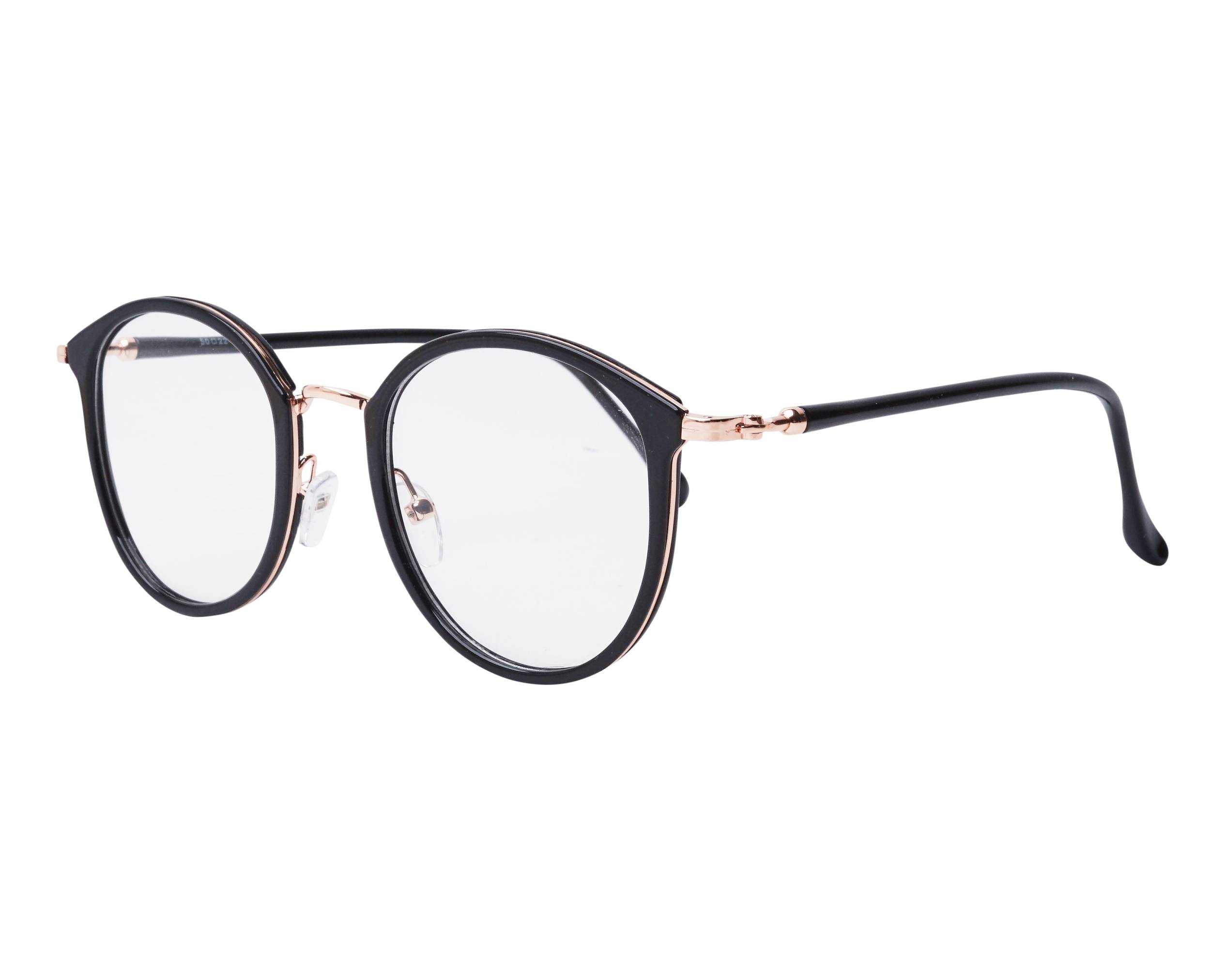 Sun MTR-98 B - schwarz roségold Profilansicht
