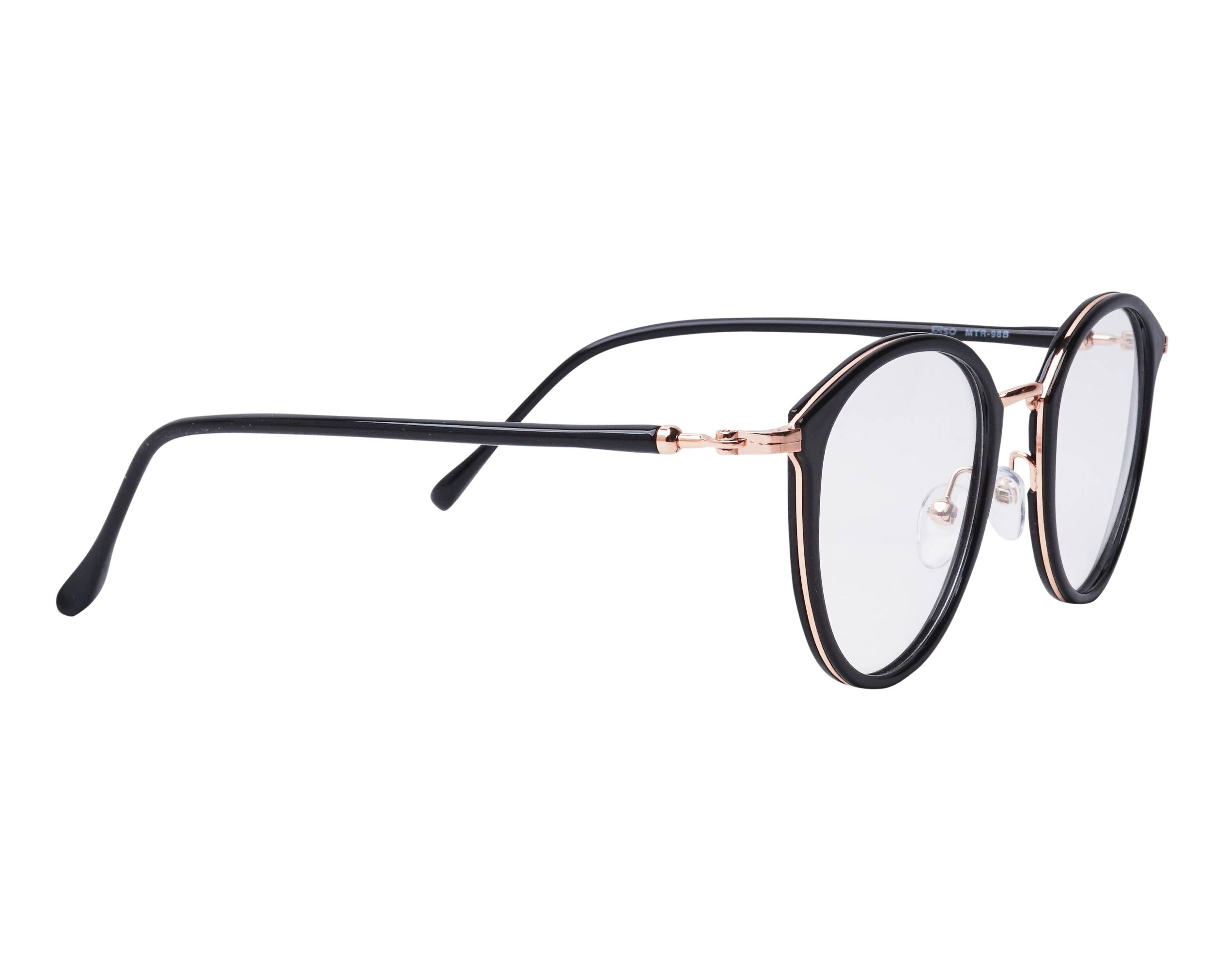 Sun MTR-98 B - schwarz roségold Seitenansicht