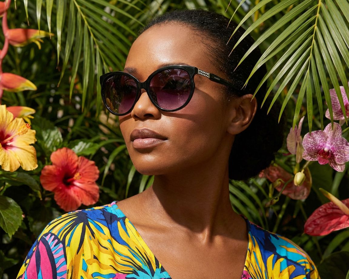 Swarovski SK-0081-F 05B 58-16 schwarz schwarz andere Ansicht