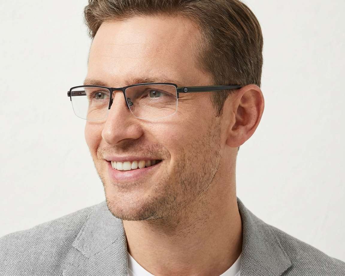 Timberland TB-1821 002 54-17 Black Khaki andere Ansicht