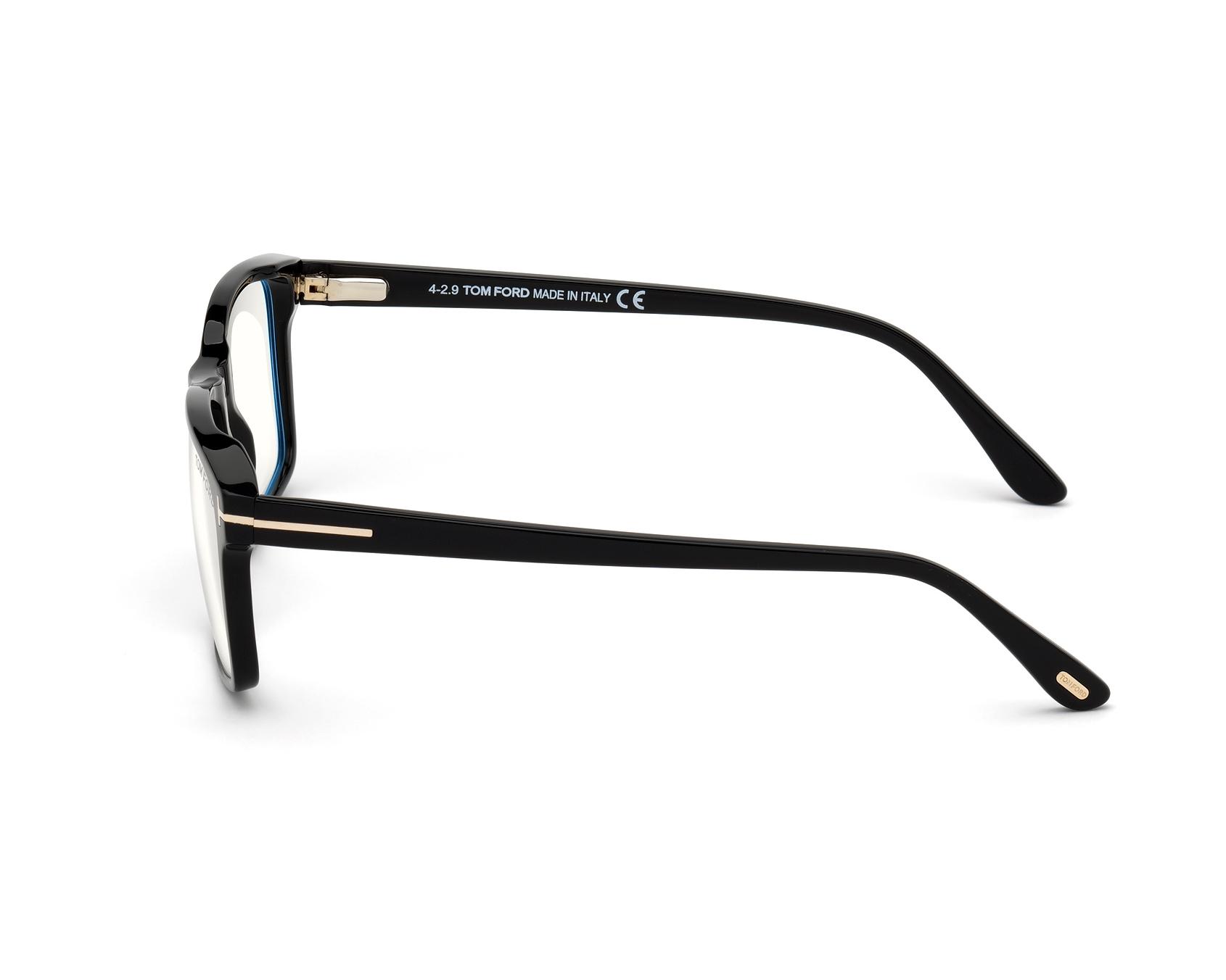 Tom Ford FT-5682-B-V 001 54-17 Black  360-Grad-Ansicht 2