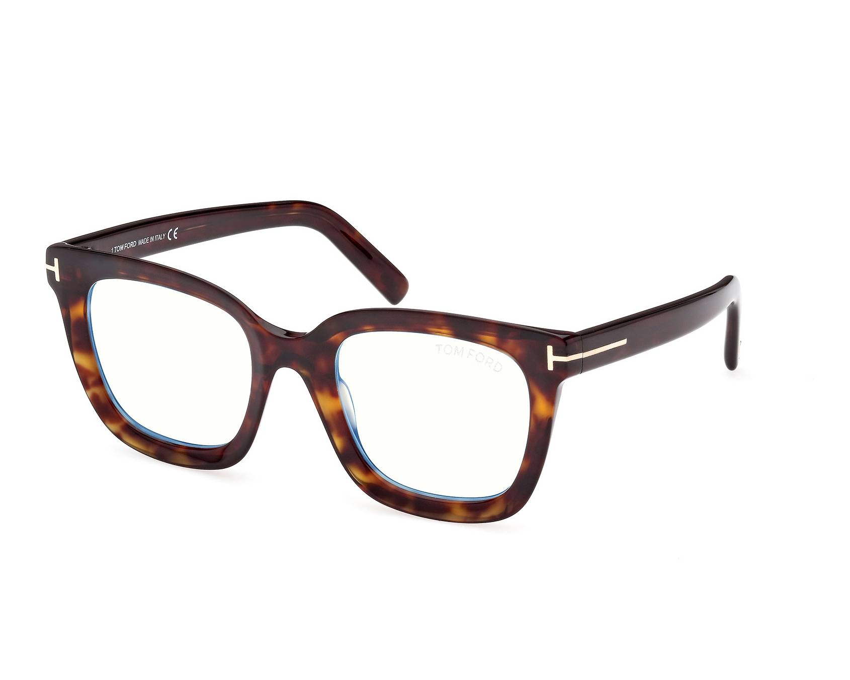 Tom Ford FT-5880-B/V 052 51-22 havana  Profilansicht
