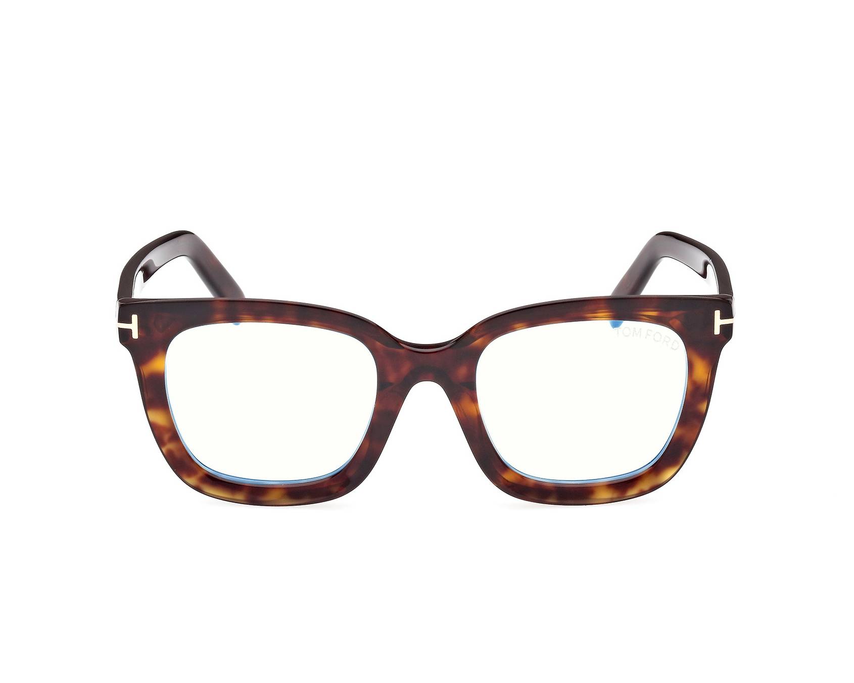 Tom Ford FT-5880-B/V 052 51-22 havana  Vorderansicht