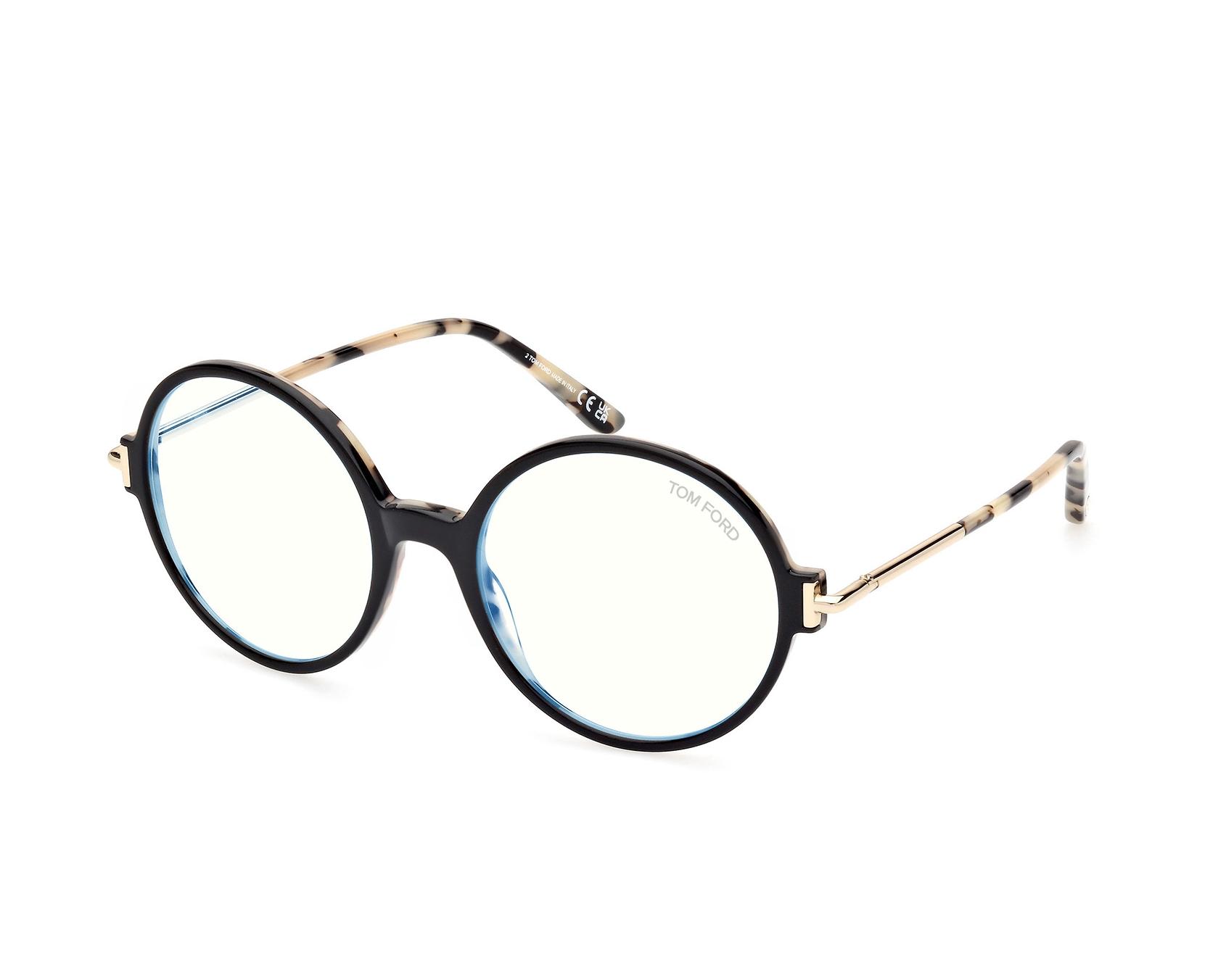 Tom Ford FT-5914-B-V 005 - schwarz gold Profilansicht