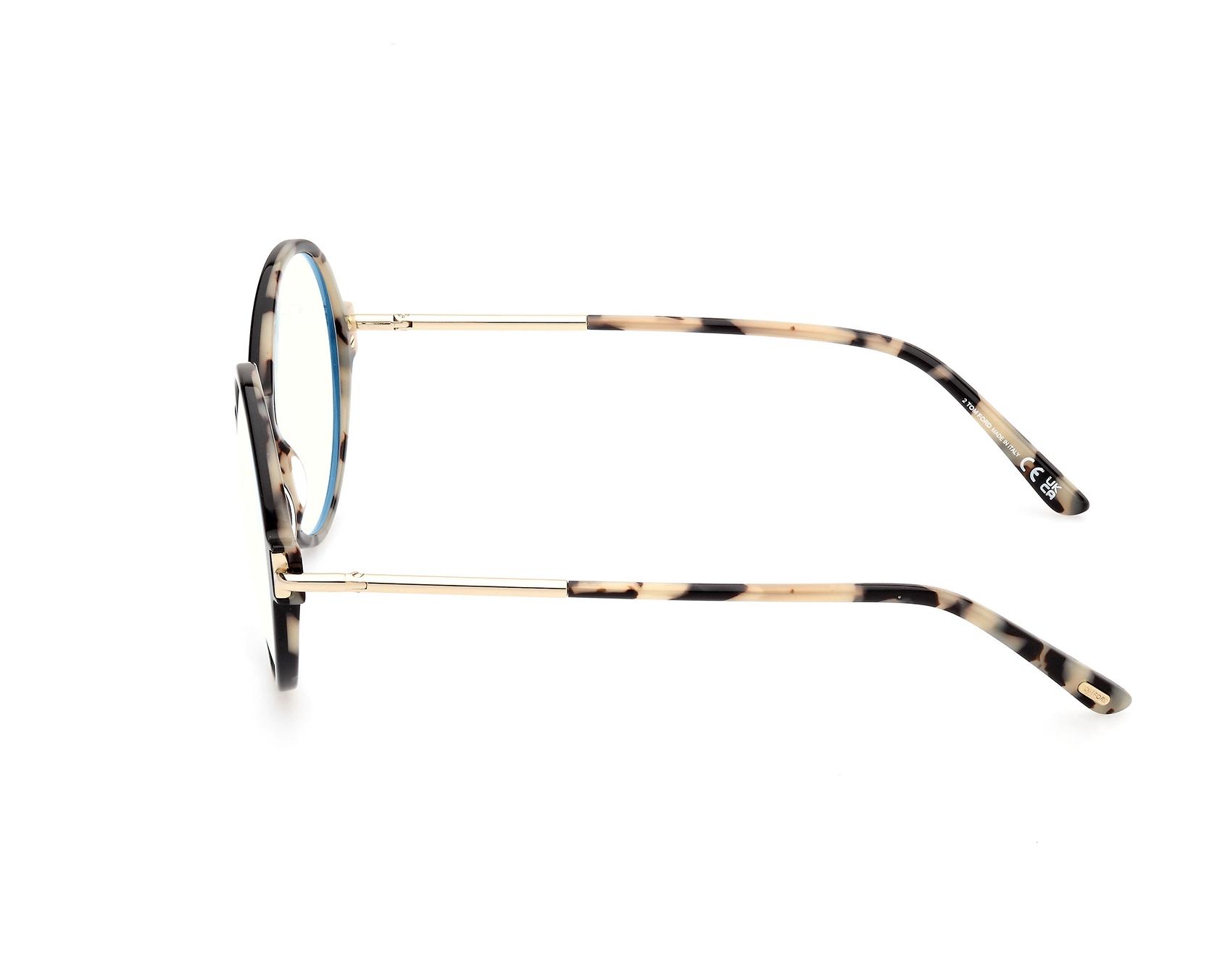 Tom Ford FT-5914-B-V 005 - schwarz gold Vorderansicht