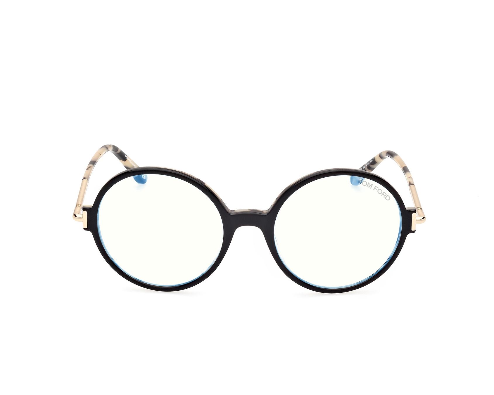 Tom Ford FT-5914-B-V 005 - schwarz gold Seitenansicht