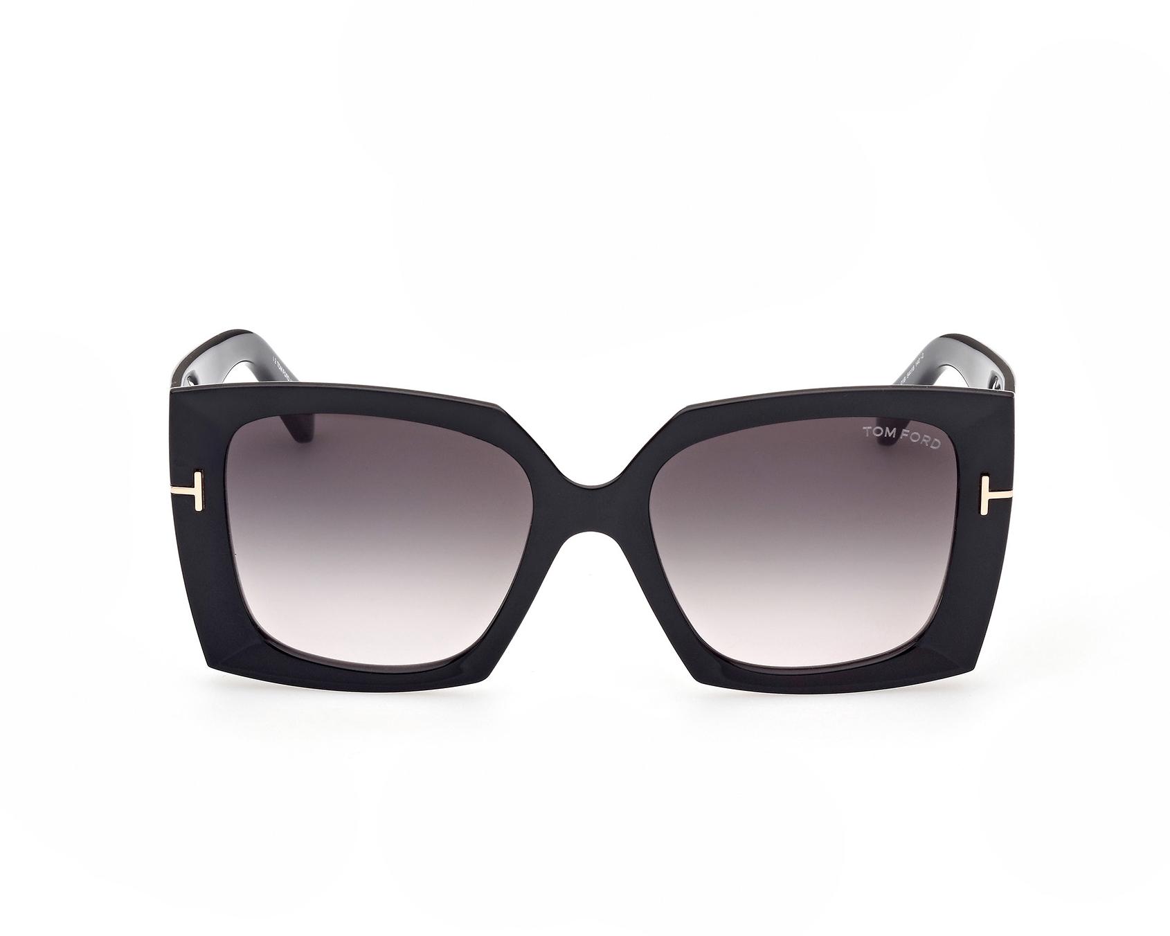 Tom Ford FT-0921-S 01B 54-18 Black Gold Seitenansicht