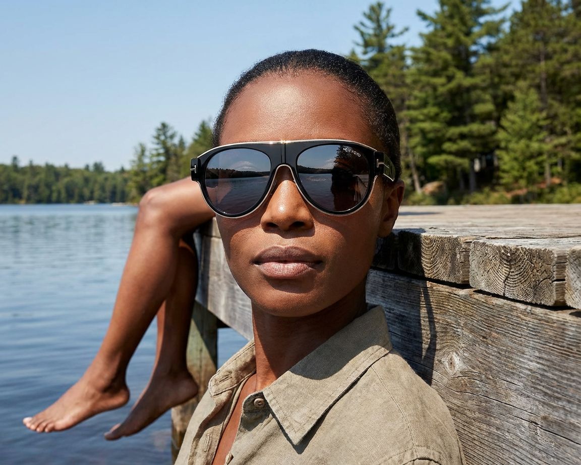 Tom Ford FT-1074-S 01C 58-18 schwarz gold andere Ansicht