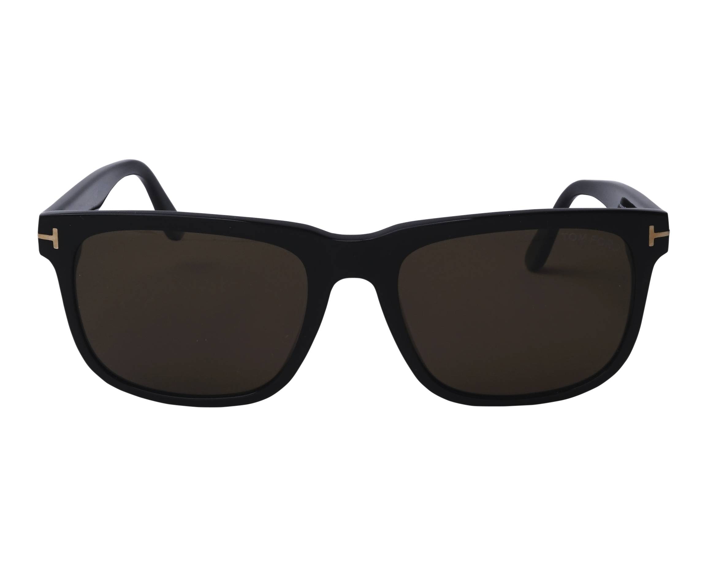 Tom Ford TF-0775-S 01H 56-19 Black  Vorderansicht
