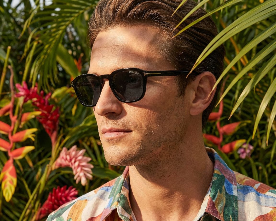 Lunettes de soleil Tom Ford FT1177/S 52B