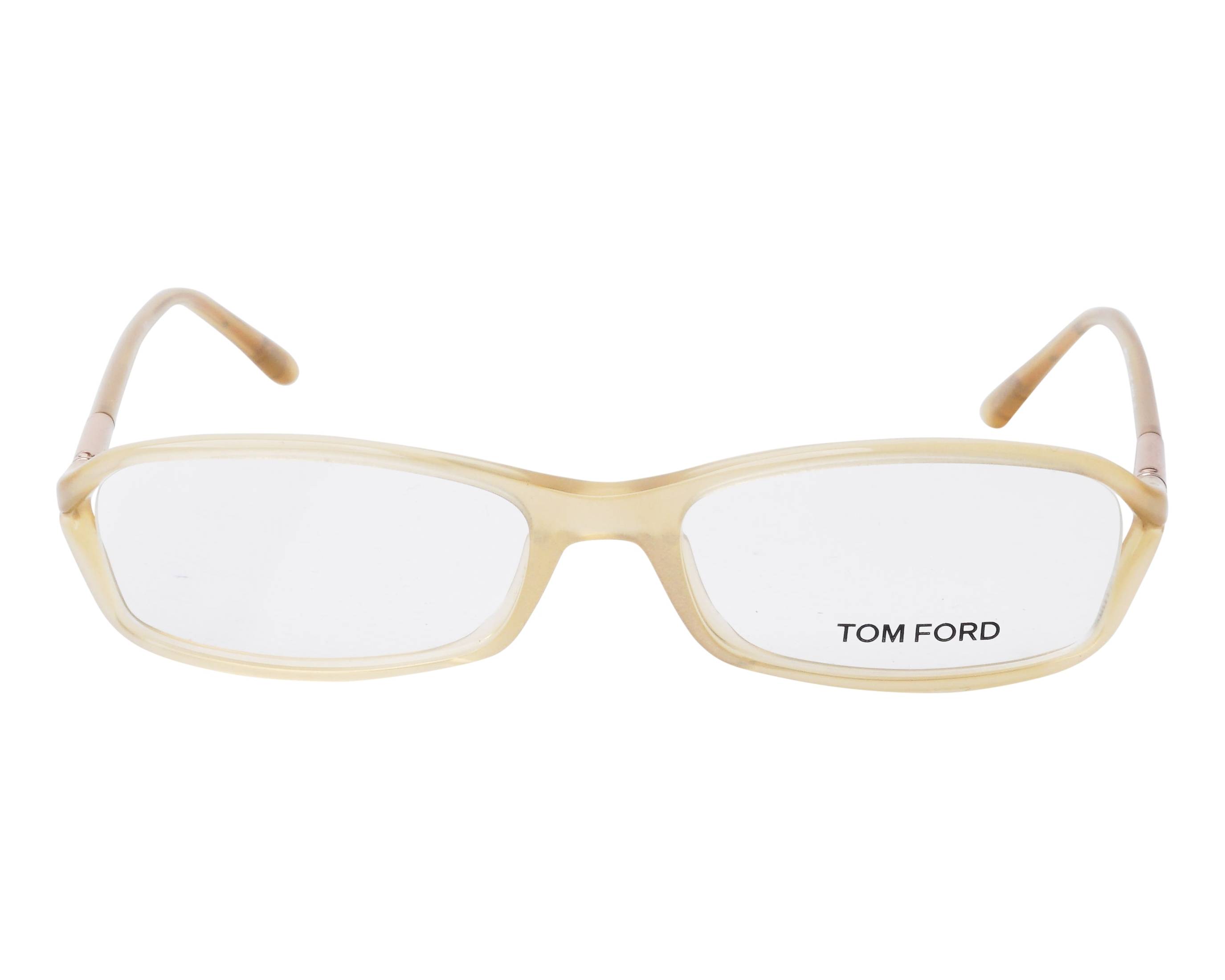 Tom Ford TF-5019 467 52-16 beige gold Vorderansicht