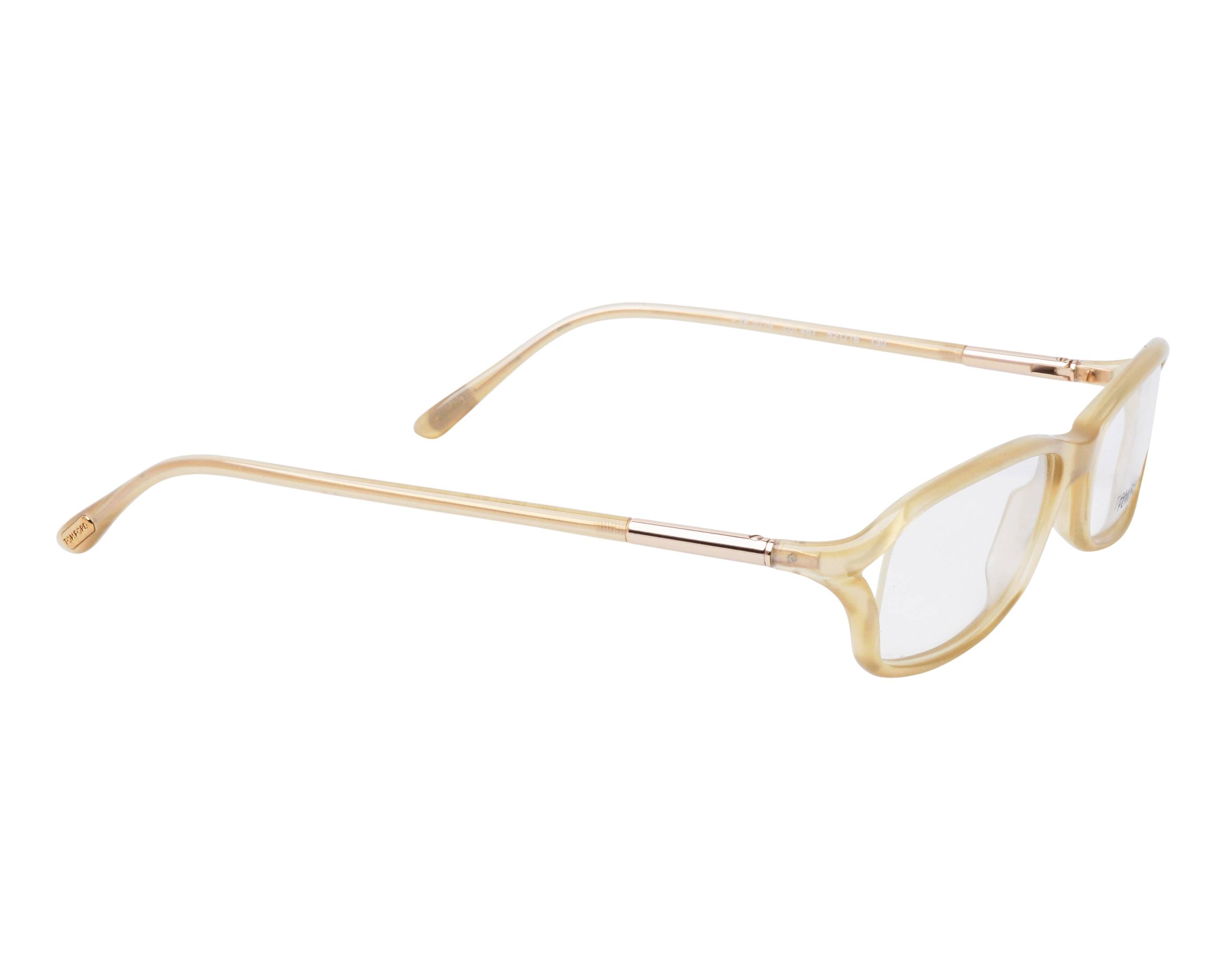 Tom Ford TF-5019 467 52-16 beige gold Seitenansicht