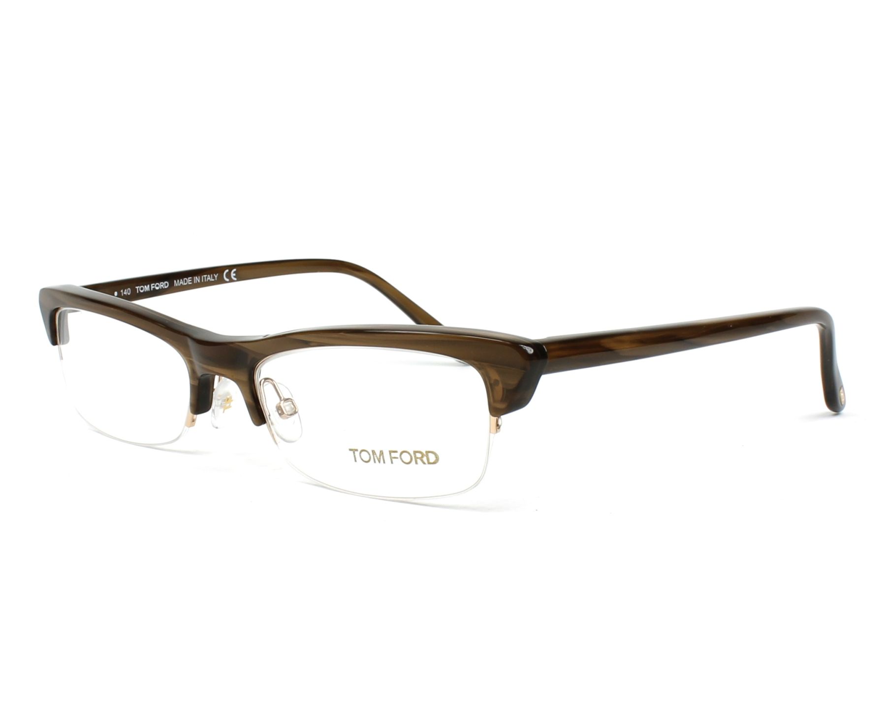 Tom Ford TF-5133 045 - braun  Profilansicht