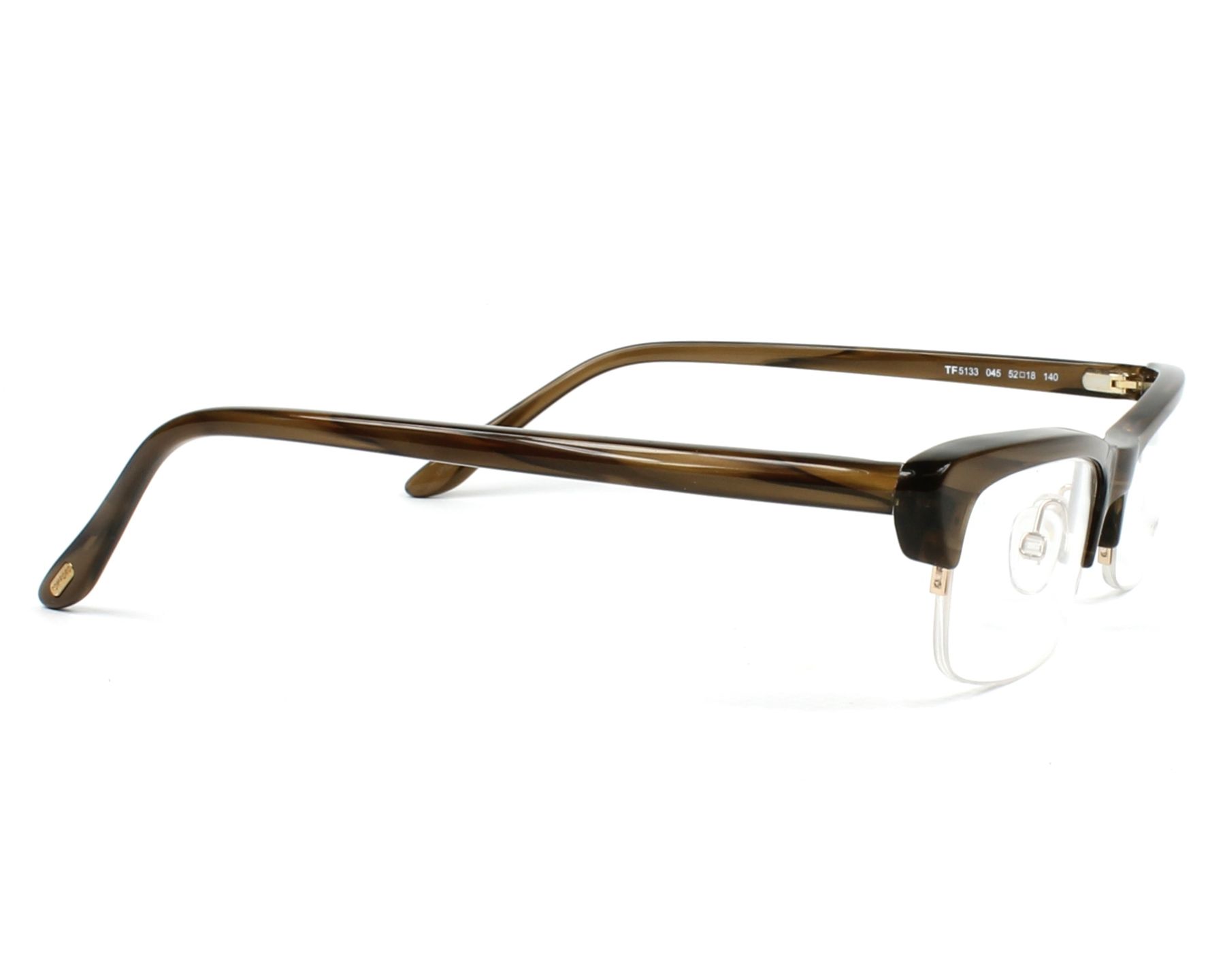 Tom Ford TF-5133 045 - braun  Seitenansicht