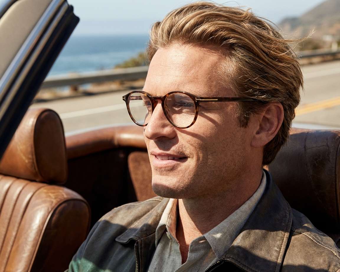 Tom Ford TF-5294 052 48-20 havana  andere Ansicht