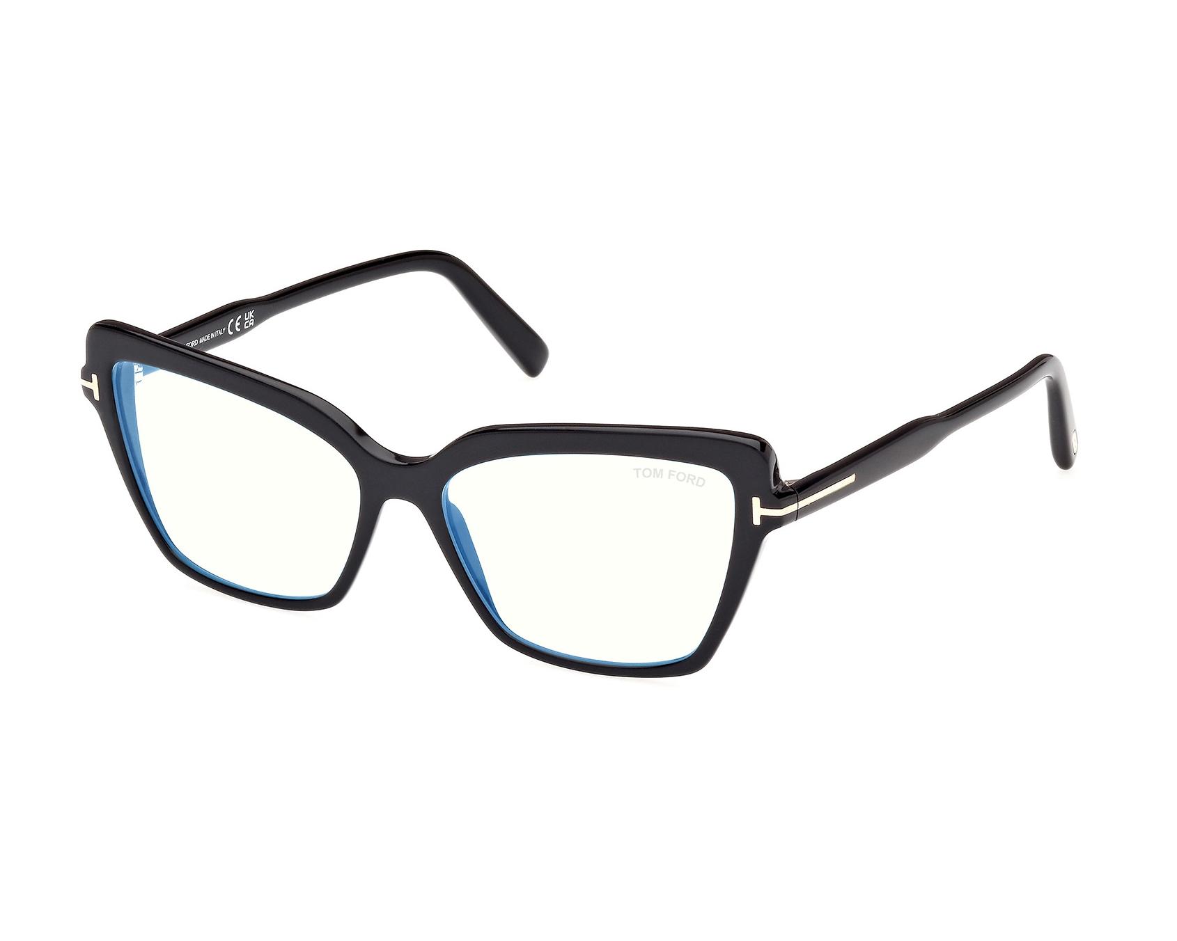 Tom Ford TF-5948 001 55-15 Noir  Profilansicht
