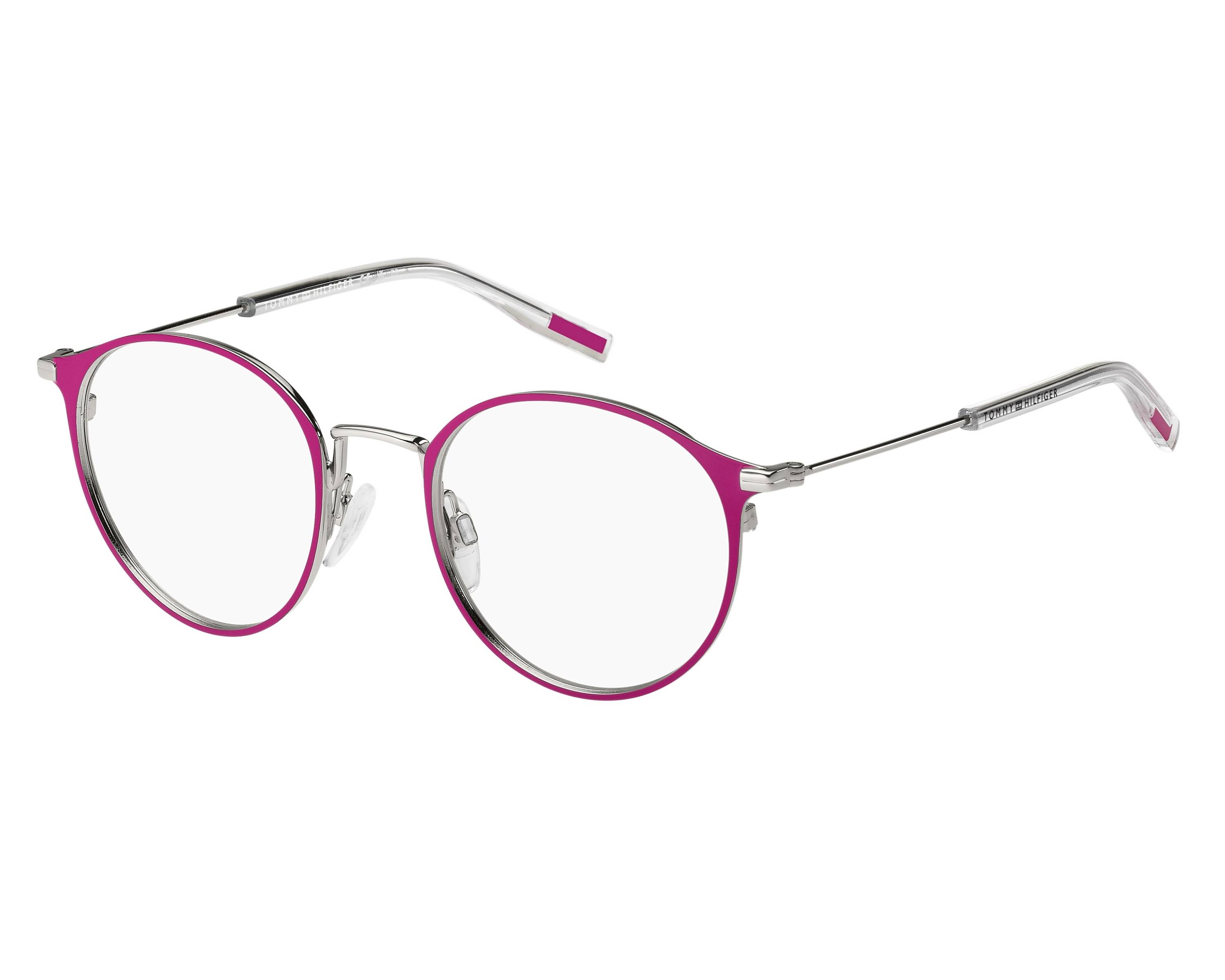 Tommy Hilfiger TH-2024 GJ6 48-20 Fuchsia Palladium Profilansicht