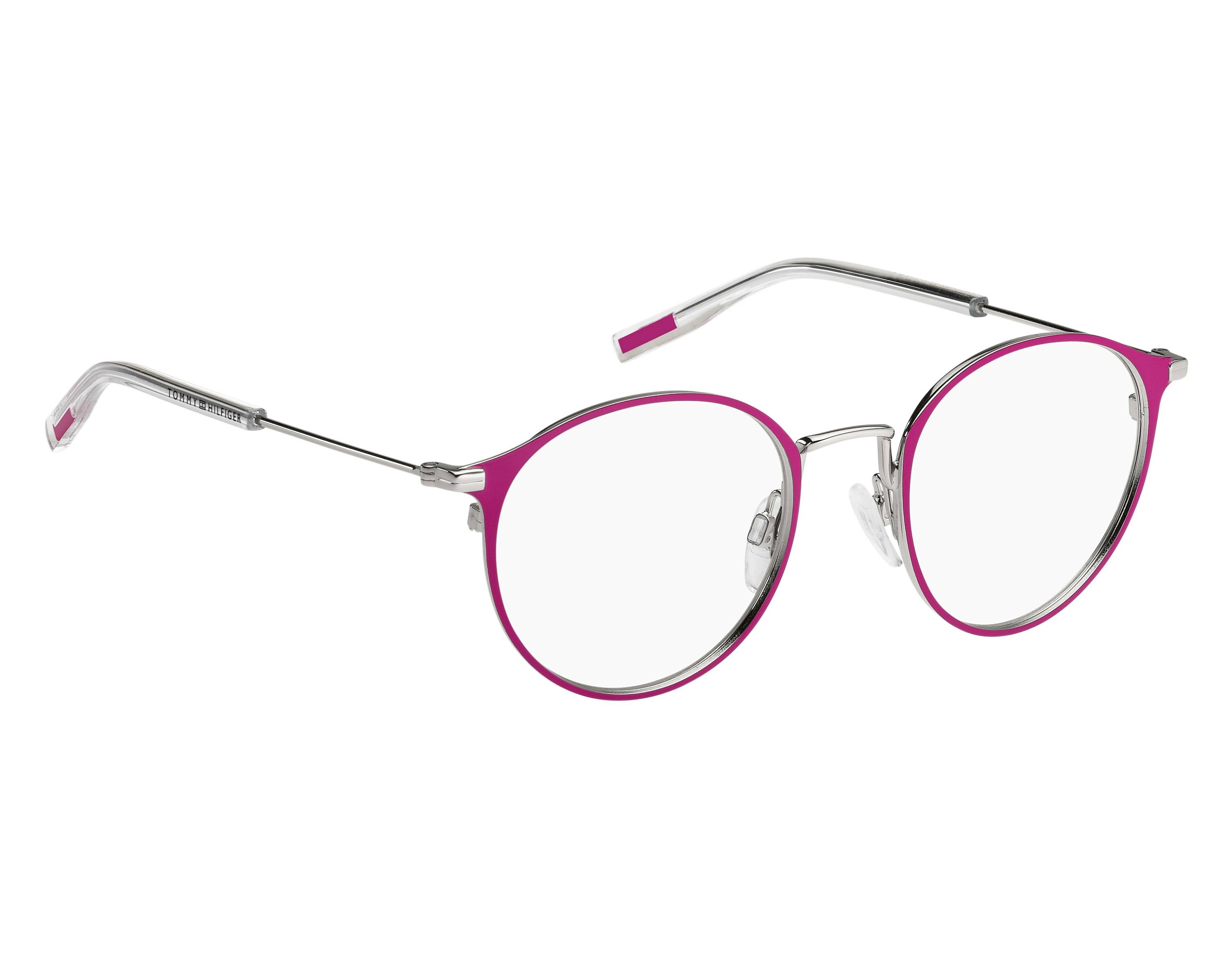 Tommy Hilfiger TH-2024 GJ6 48-20 Fuchsia Palladium Vorderansicht