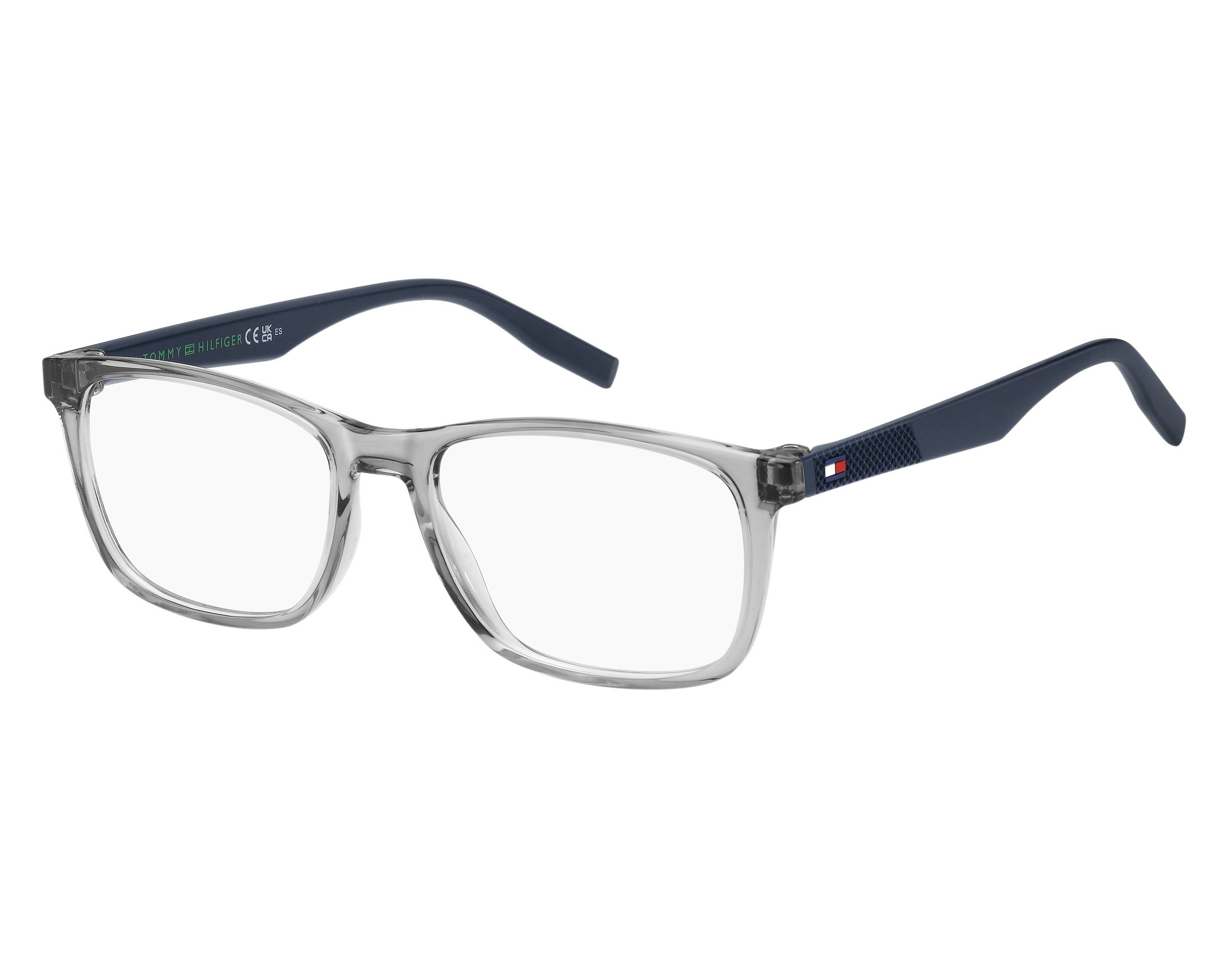 Tommy Hilfiger TH-2025 KB7 52-16 grau  Profilansicht