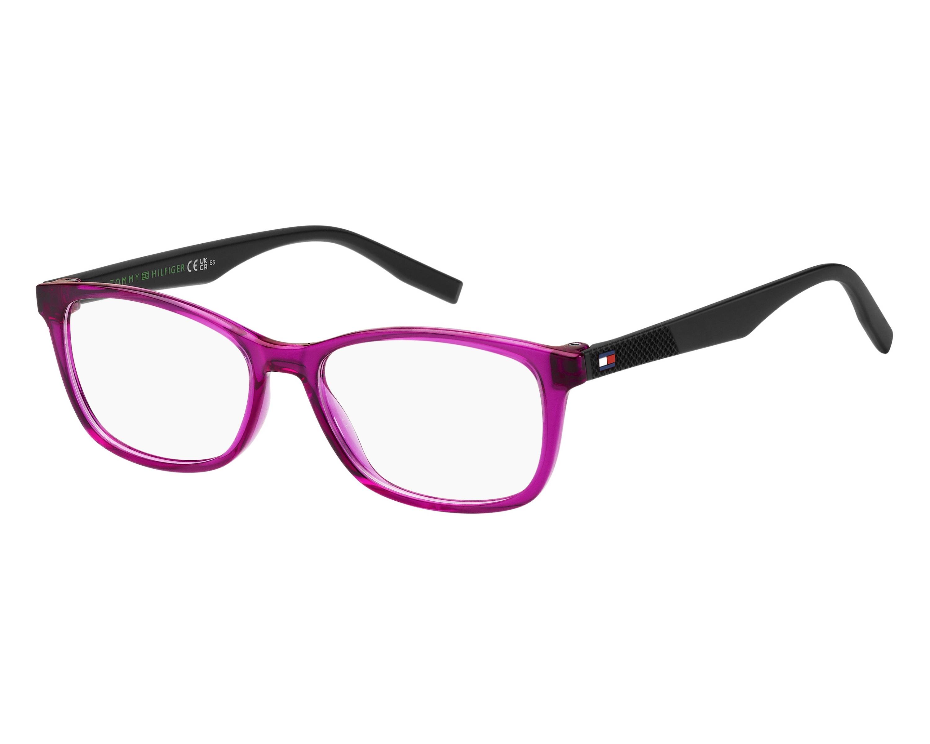 Tommy Hilfiger TH-2027 MU1 51-15 fuchsia  360-Grad-Ansicht 1