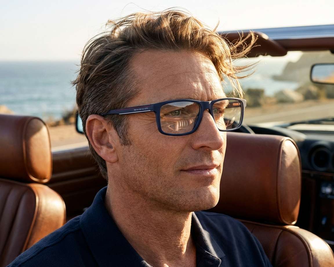 Tommy Hilfiger TH-1998 FLL - blau  360-Grad-Ansicht 5