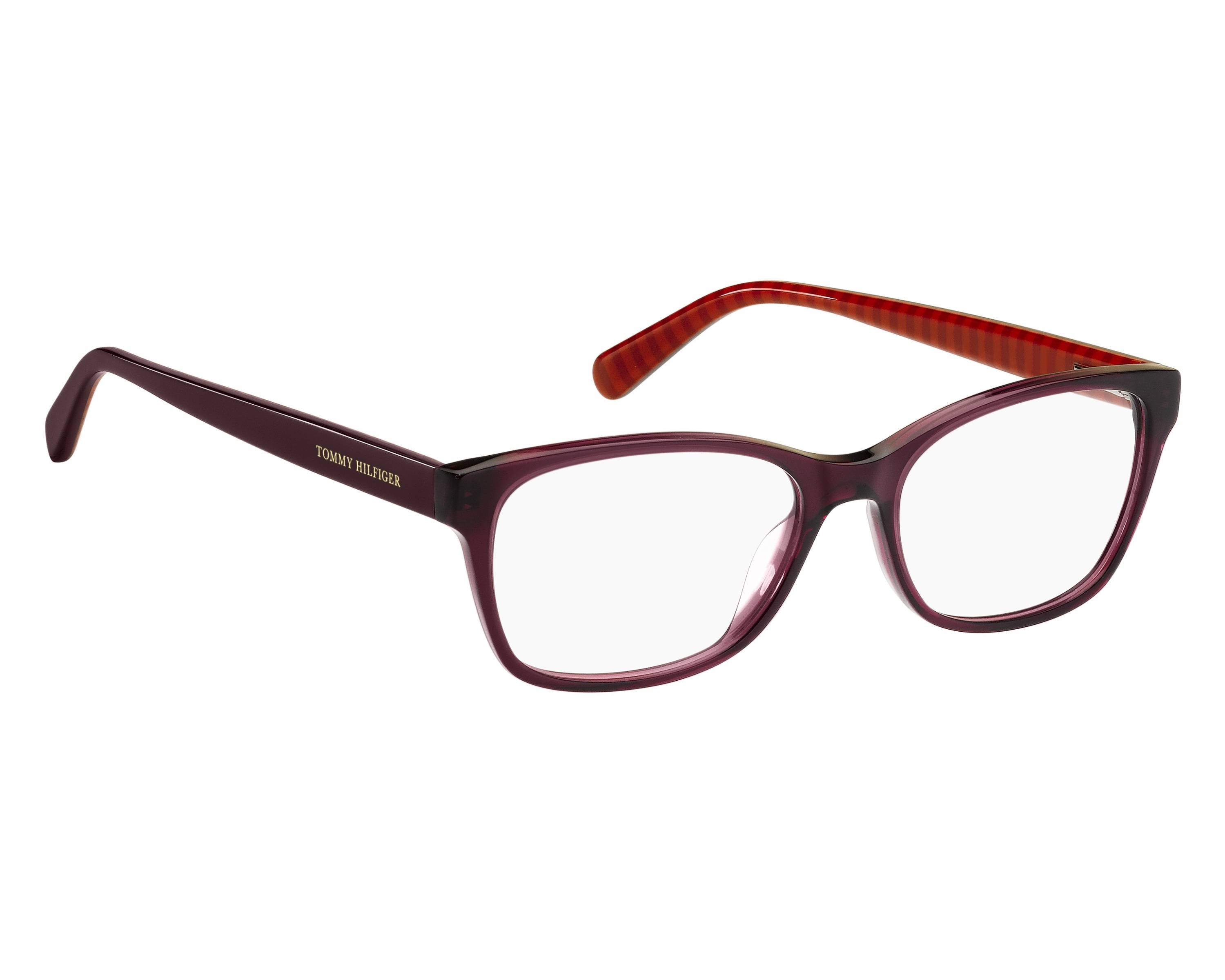 Tommy Hilfiger TH-2008 WA6 - burgundy rot 360-Grad-Ansicht 2