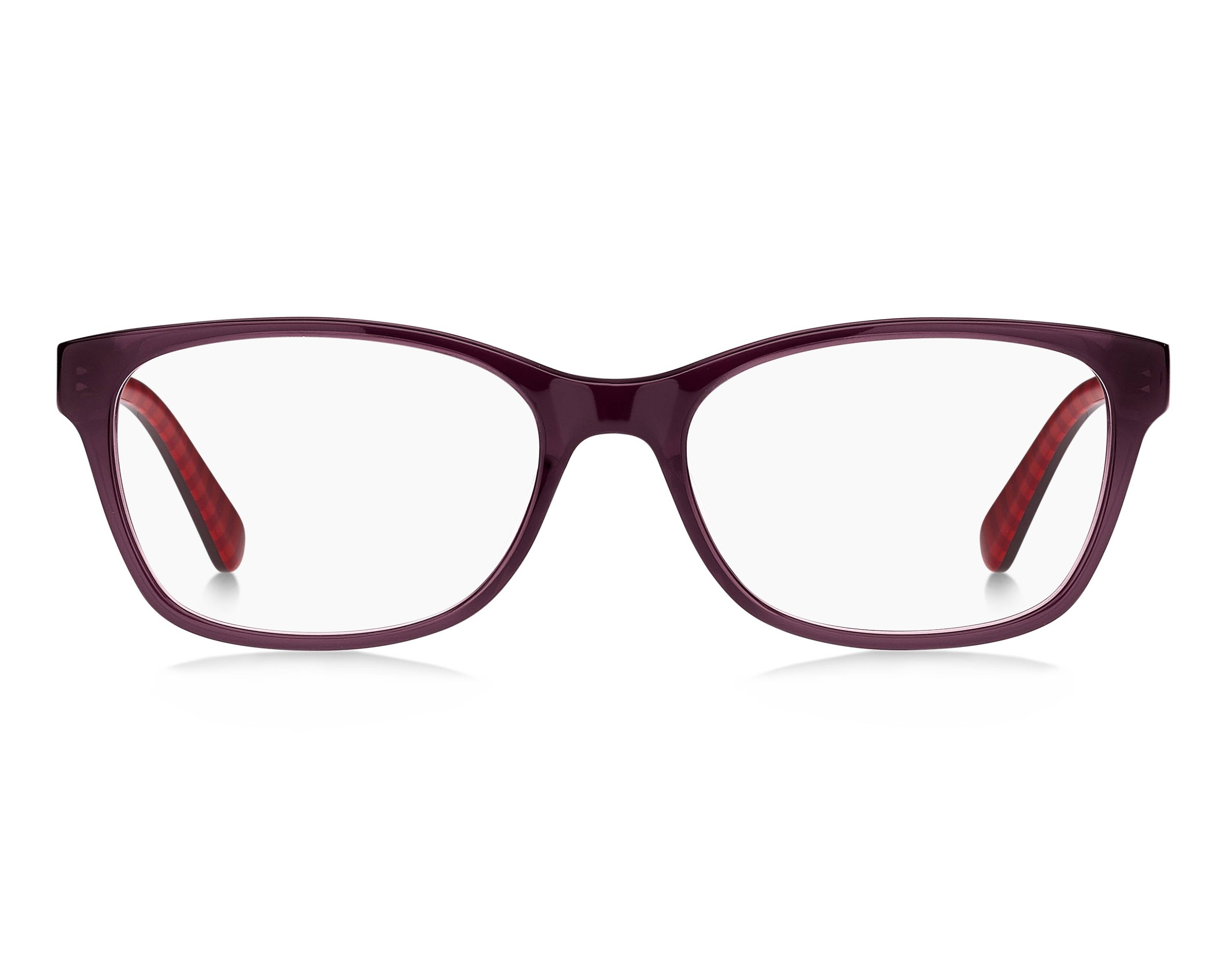 Tommy Hilfiger TH-2008 WA6 - burgundy rot 360-Grad-Ansicht 3