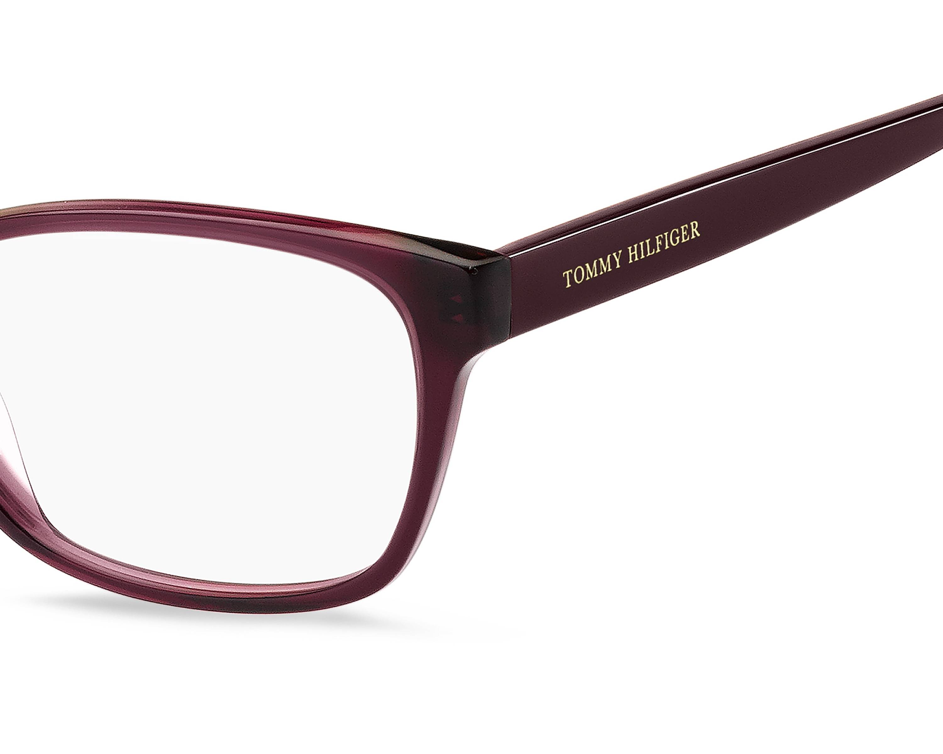 Tommy Hilfiger TH-2008 WA6 - burgundy rot 360-Grad-Ansicht 4