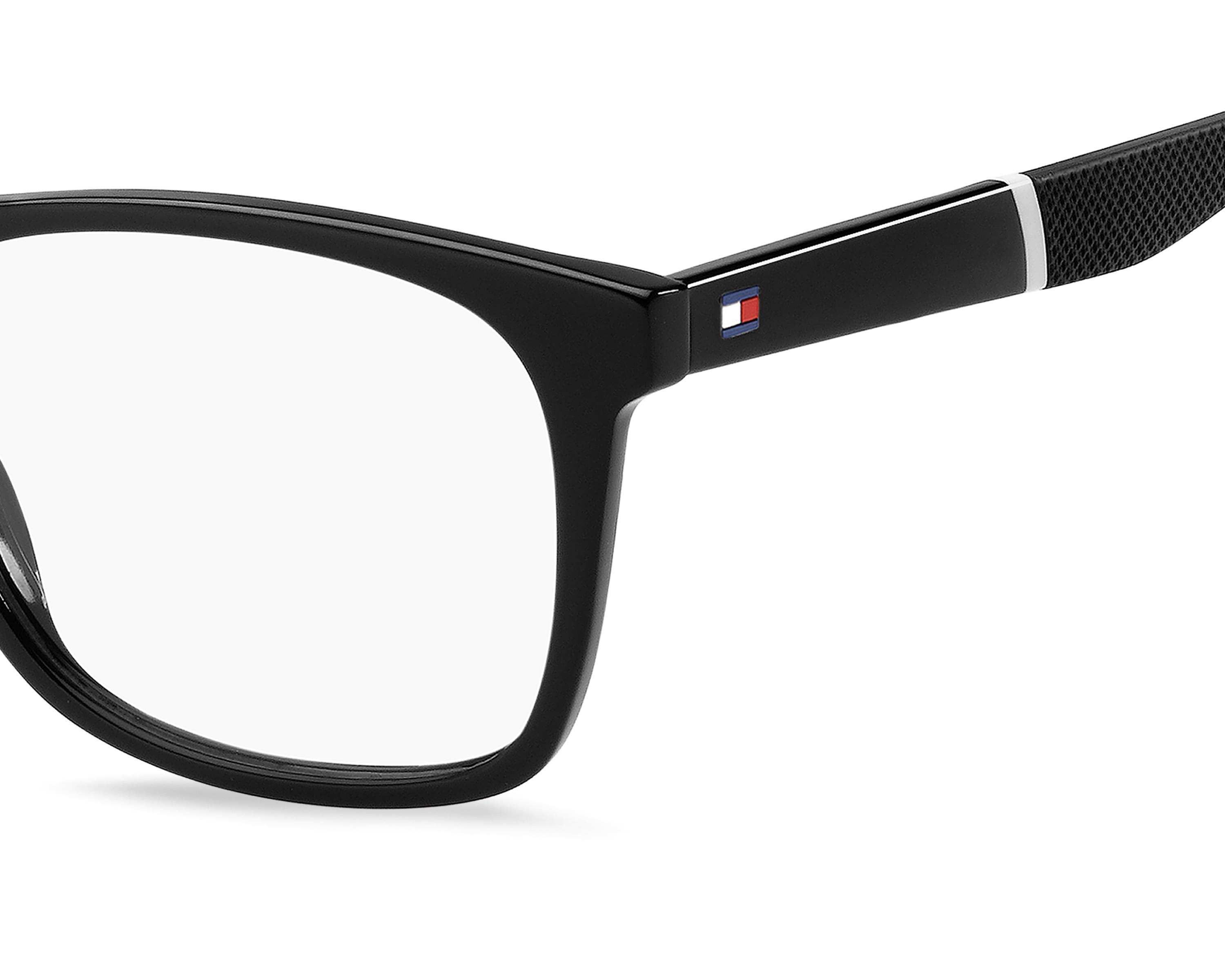Tommy Hilfiger TH-2046 807 53-18 Black  360-Grad-Ansicht 4