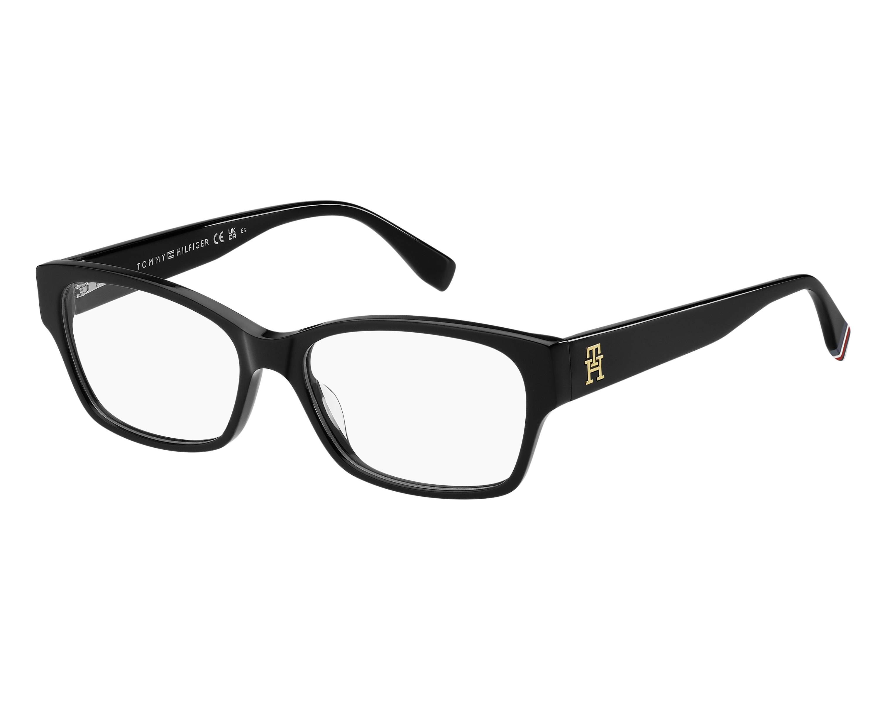 Tommy Hilfiger TH-2055 807 54-15 schwarz  360-Grad-Ansicht 1