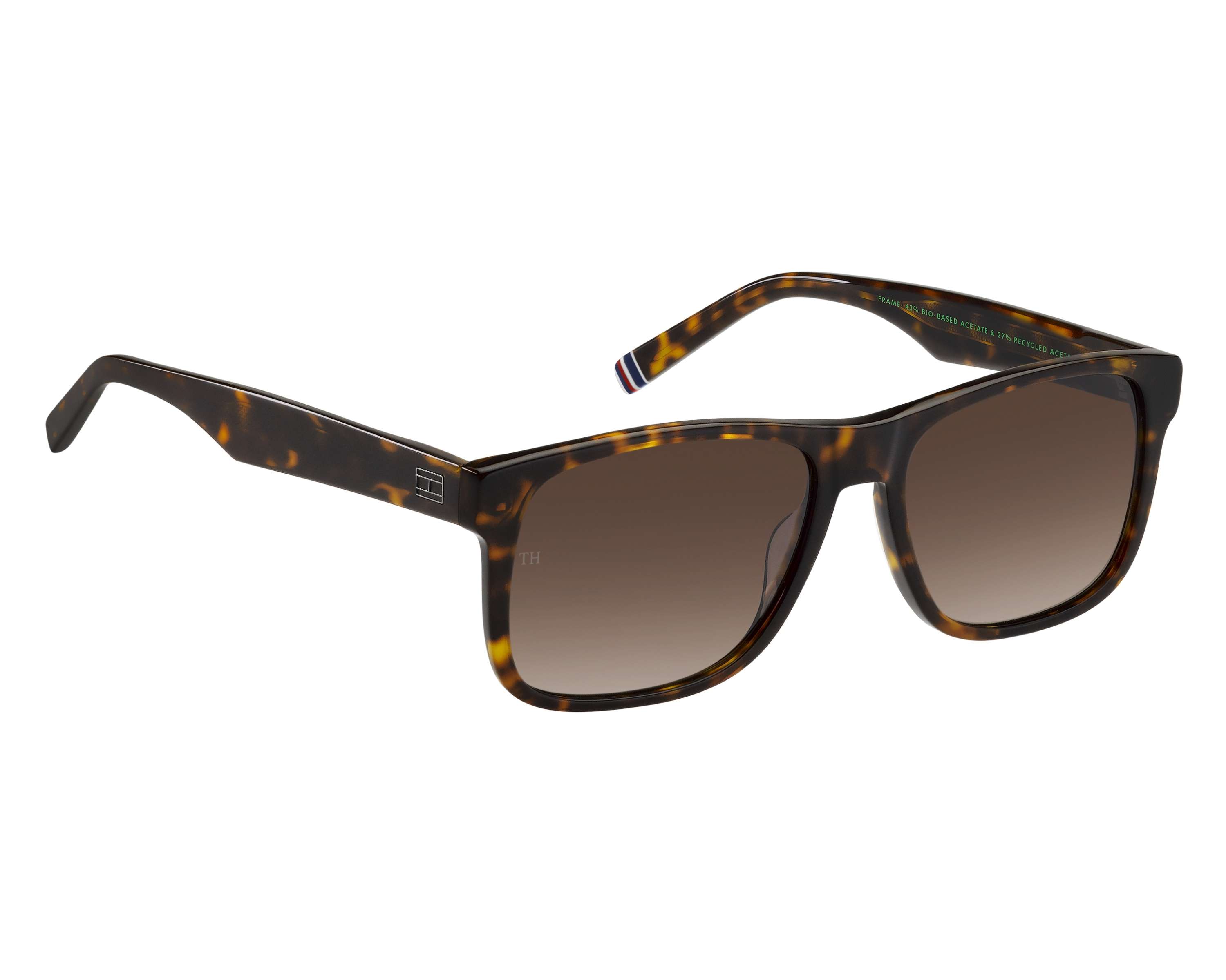 Tommy Hilfiger TH-2073-S 086/HA 57-17 Havana  Vorderansicht