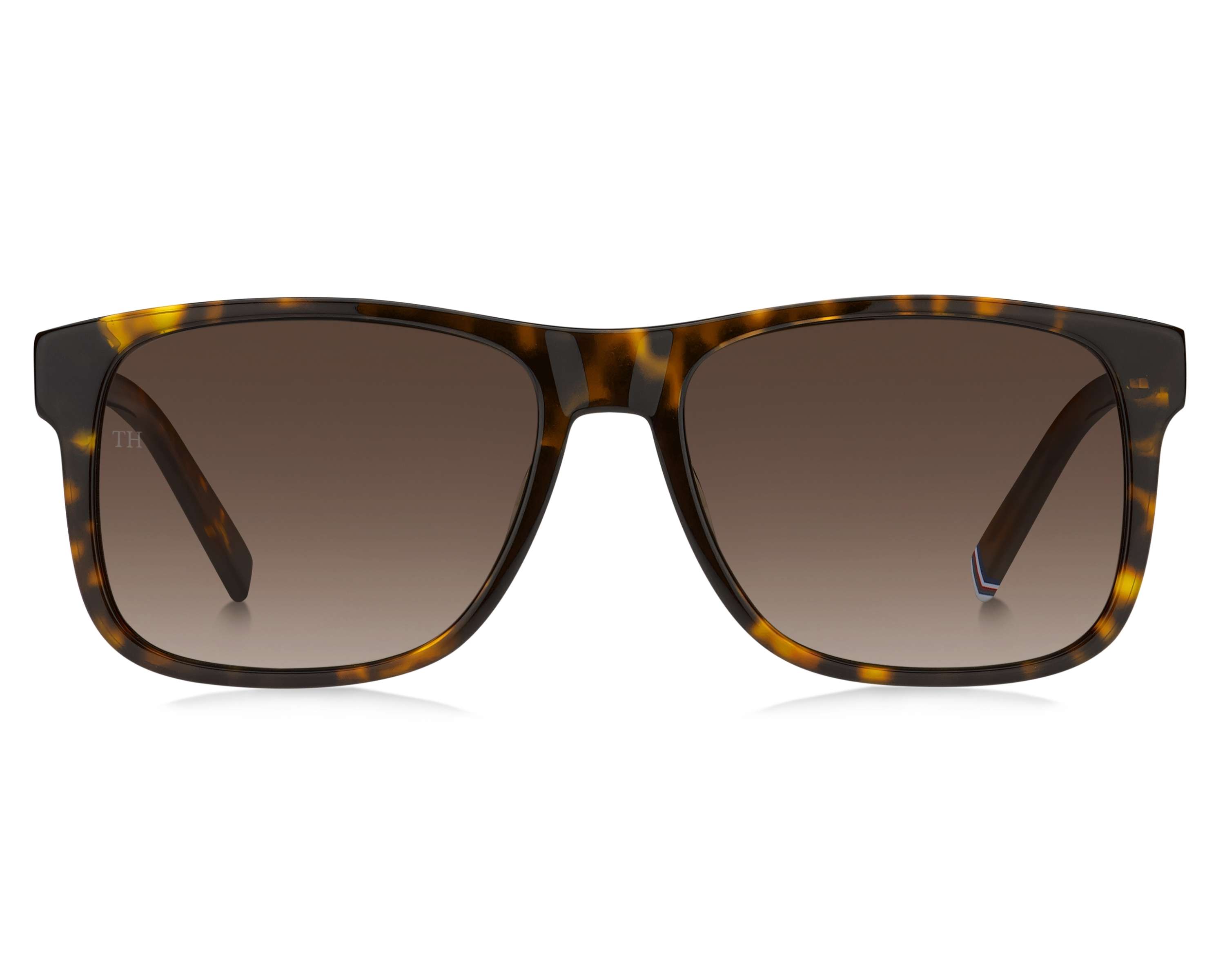 Tommy Hilfiger TH-2073-S 086/HA 57-17 Havana  Seitenansicht