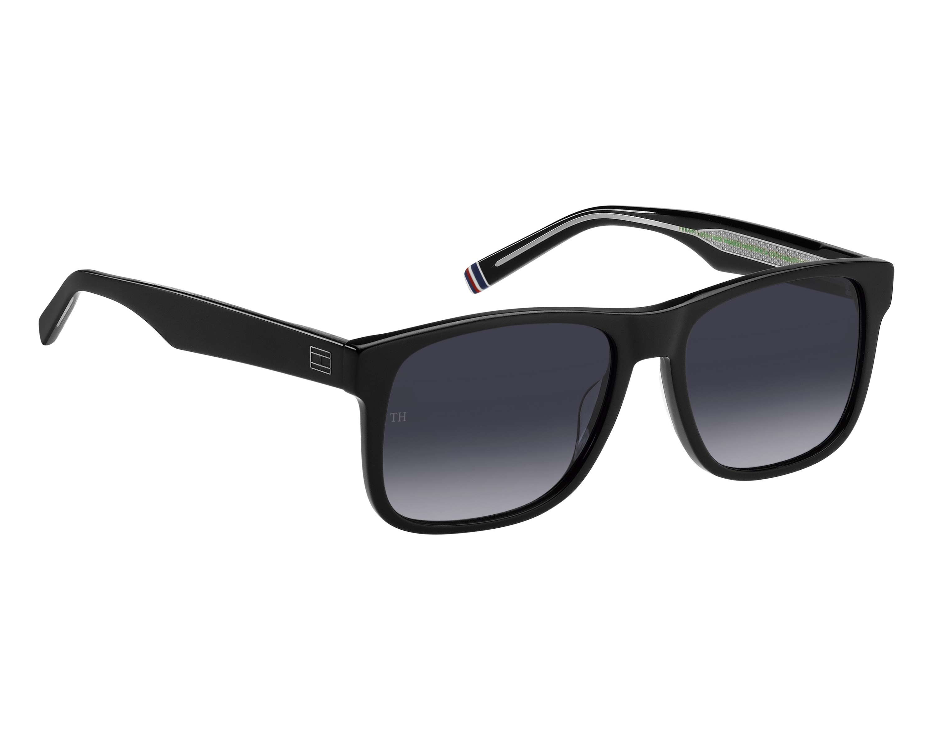 Tommy Hilfiger TH-2073-S 807/9O 57-17 schwarz  Vorderansicht