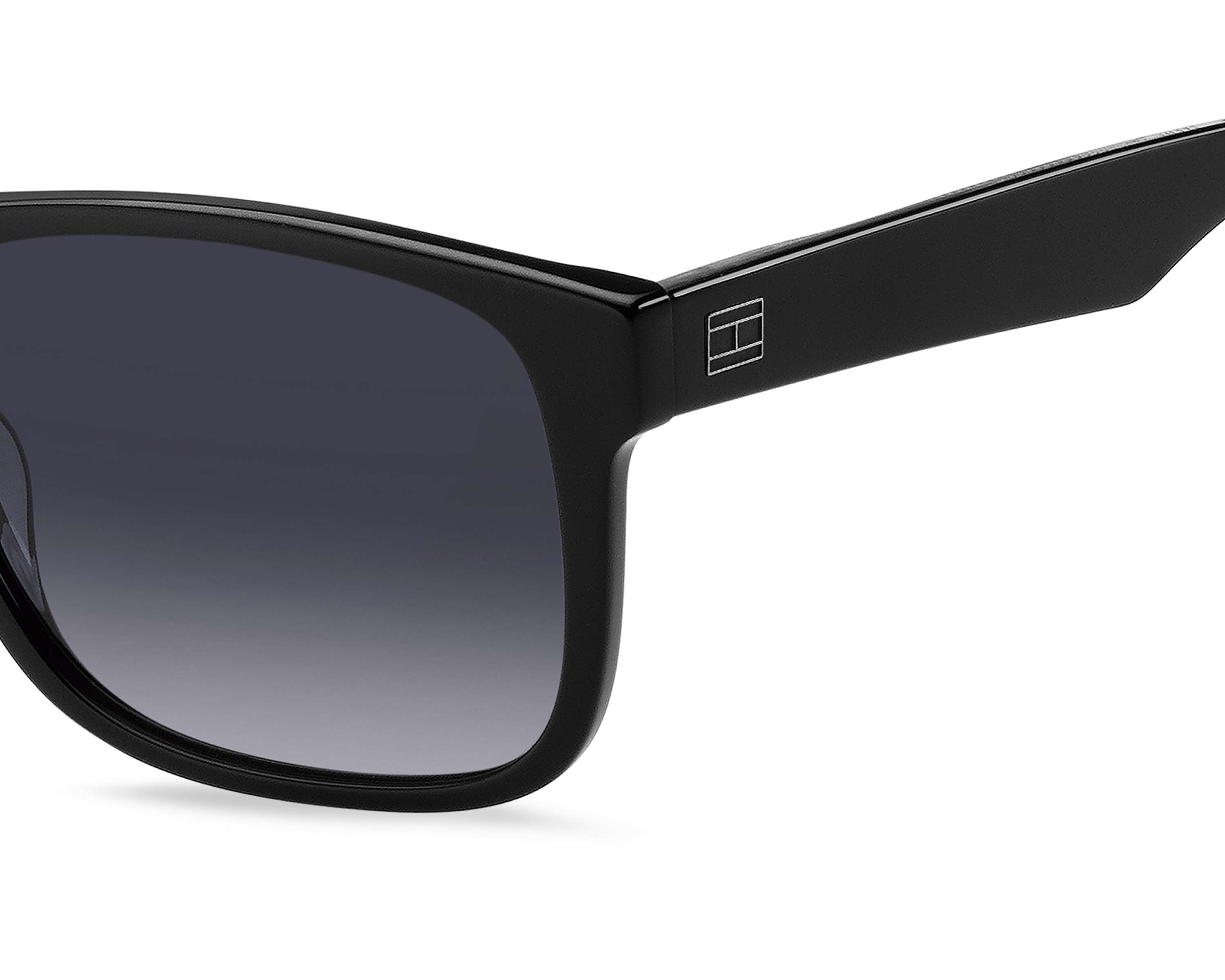 Tommy Hilfiger TH-2073-S 807/9O 57-17 schwarz  andere Ansicht