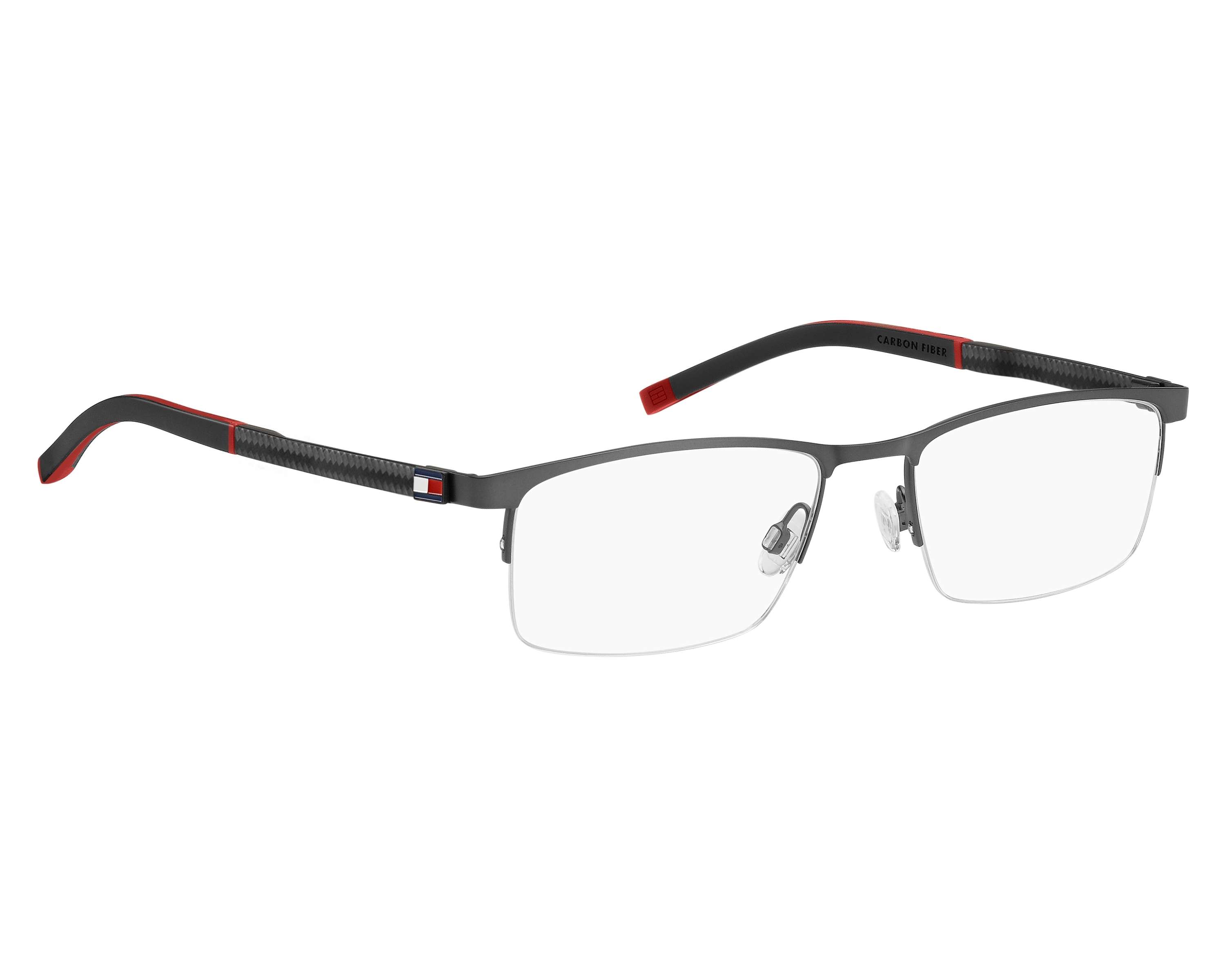 Tommy Hilfiger TH-2079 SVK - ruthenium grau Vorderansicht